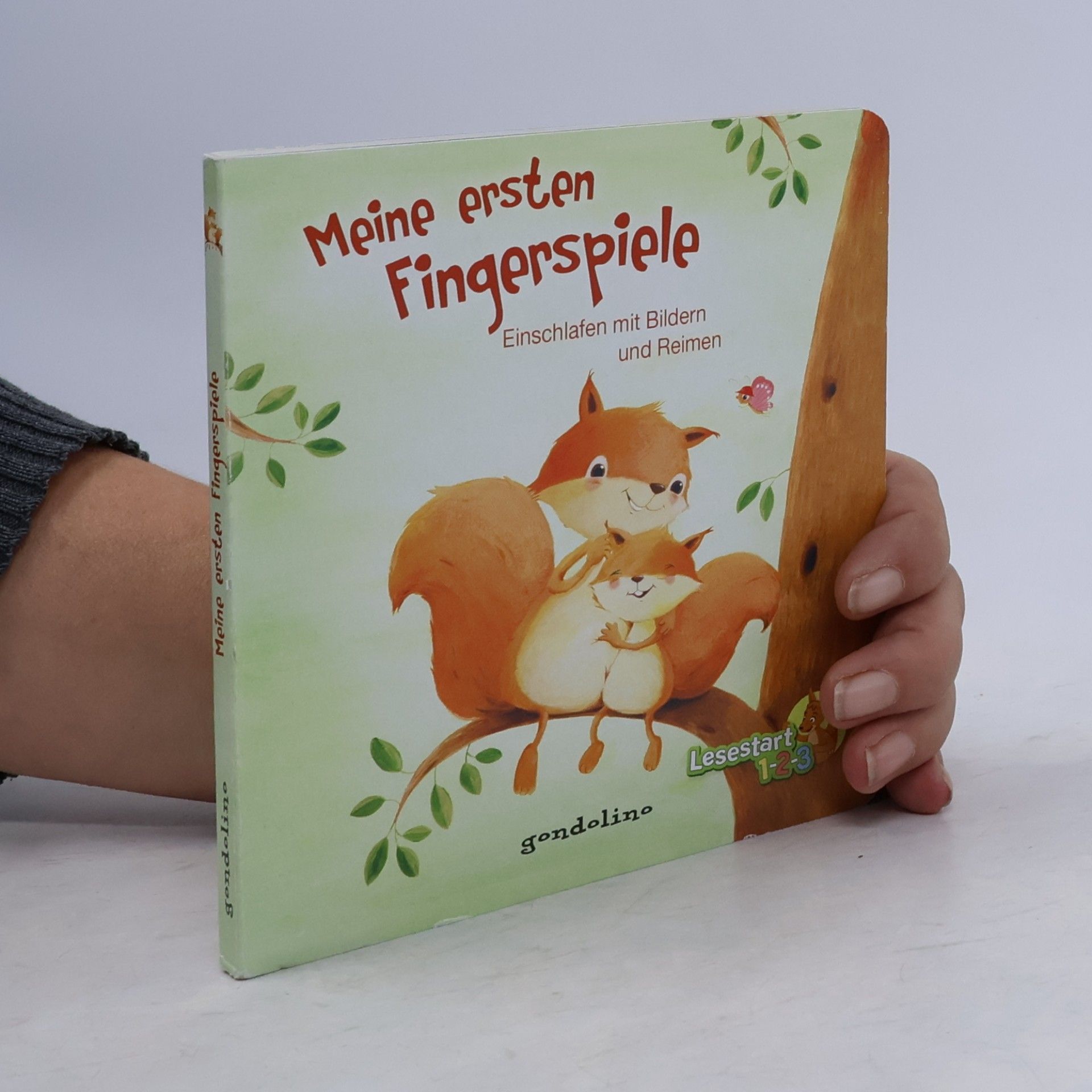 AA.VV. Meine ersten Fingerspiele