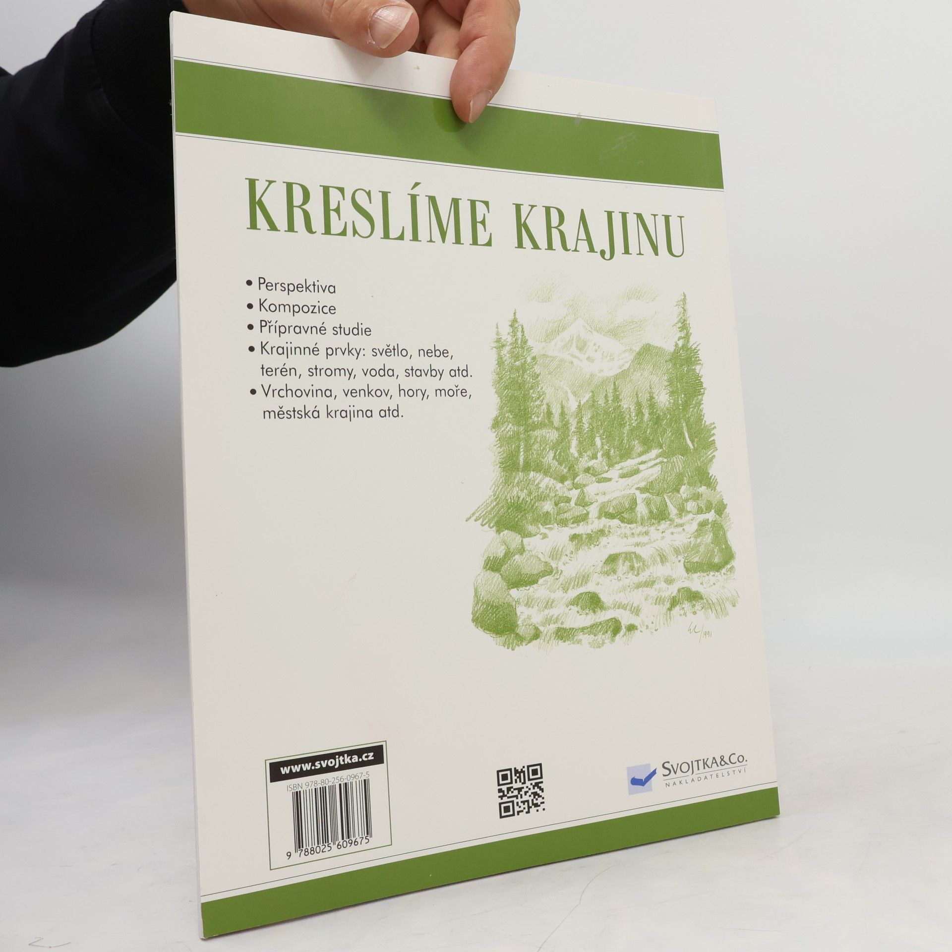 Giovanni Civardi Kreslíme krajinu - Techniky, kompozice, metody