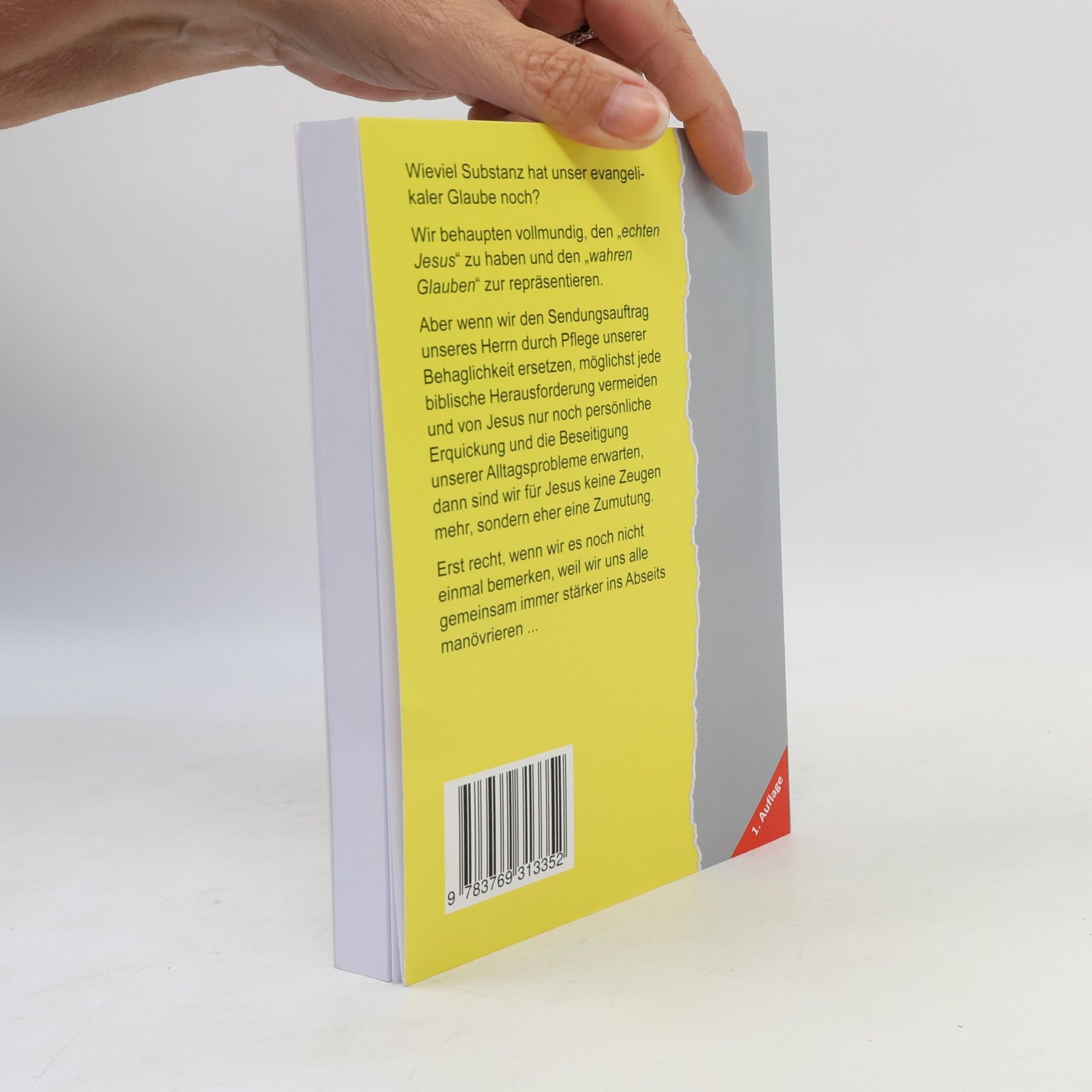 Stefan Michaeli Placebo-Glaube: Die evangelikale Mogelpackung