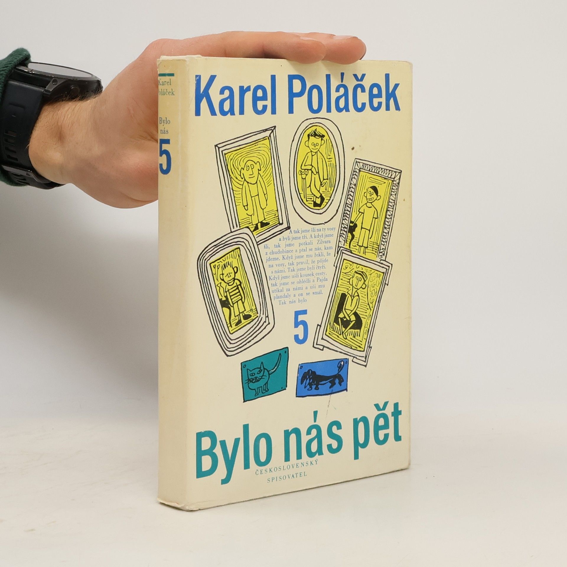 Karel Poláček Bylo nás pět