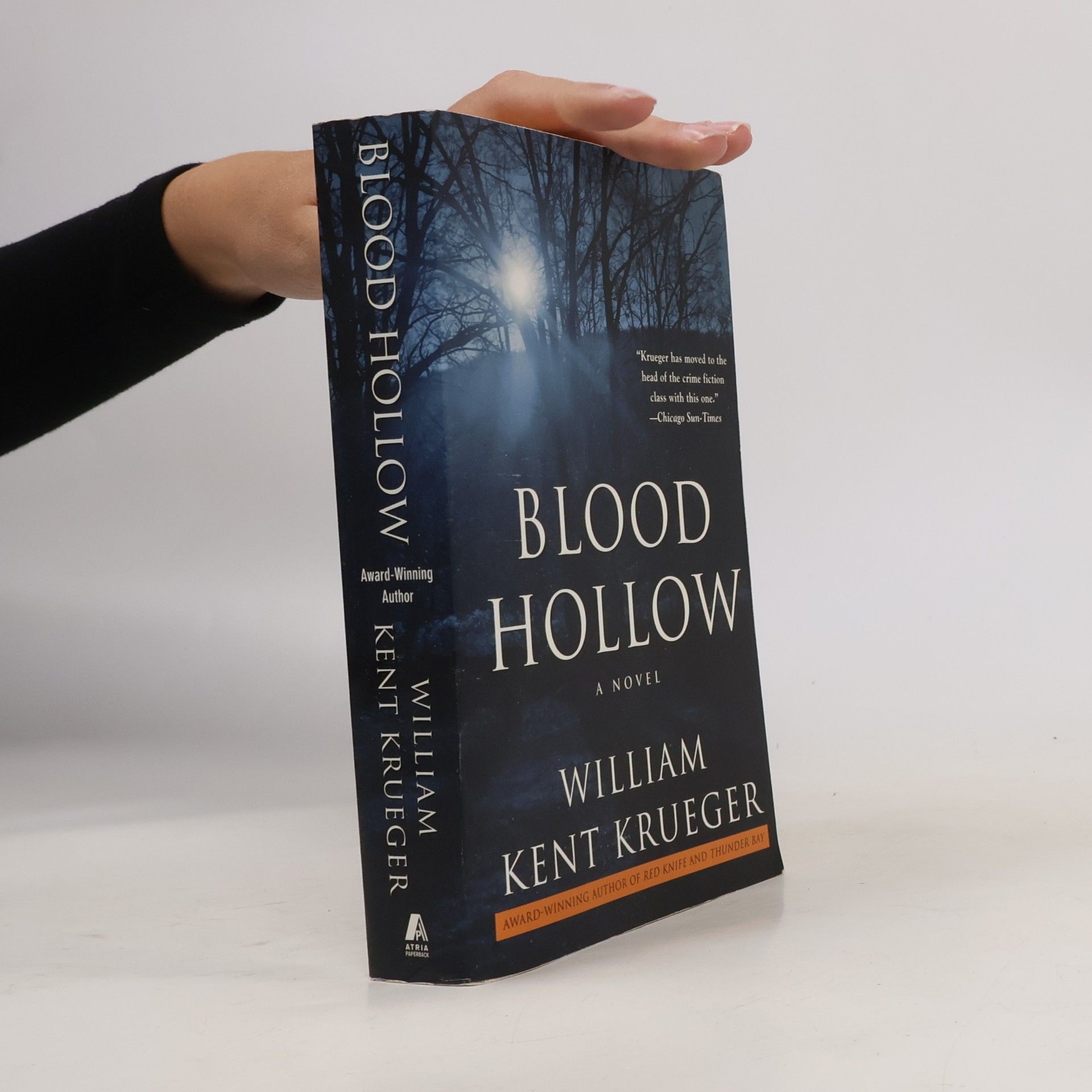 William Kent Krueger Blood Hollow