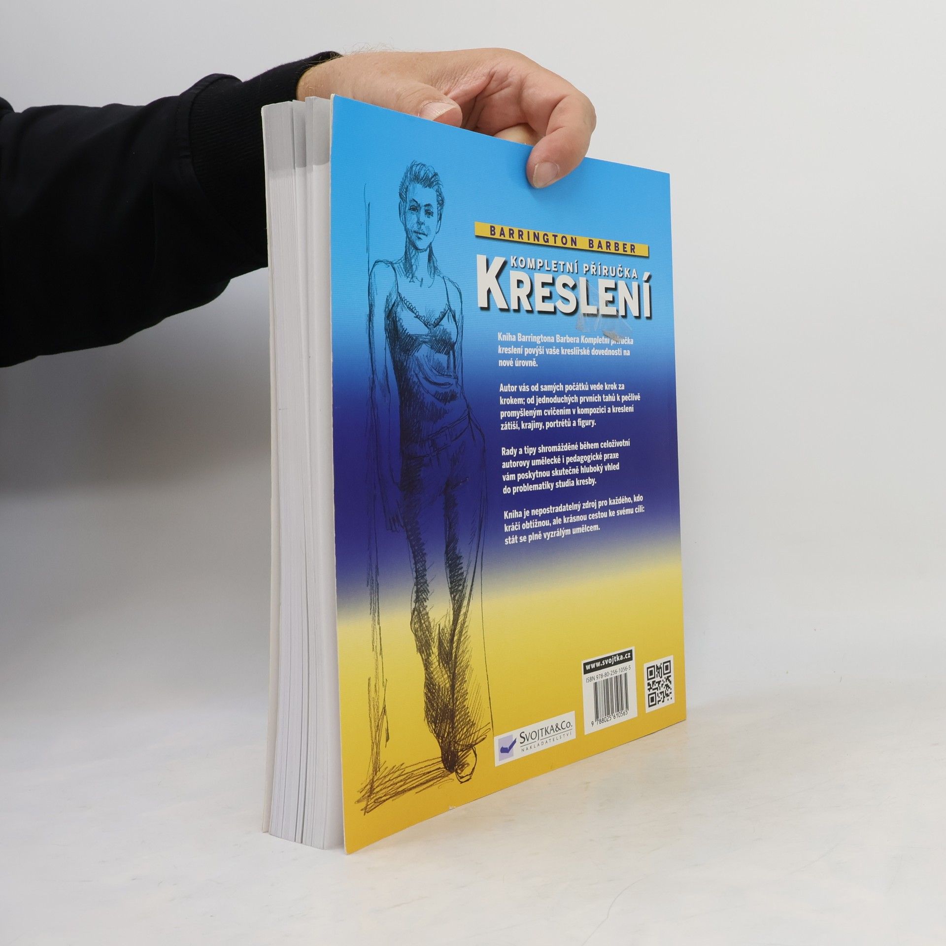 Barrington Barber Kompletní příručka kreslení