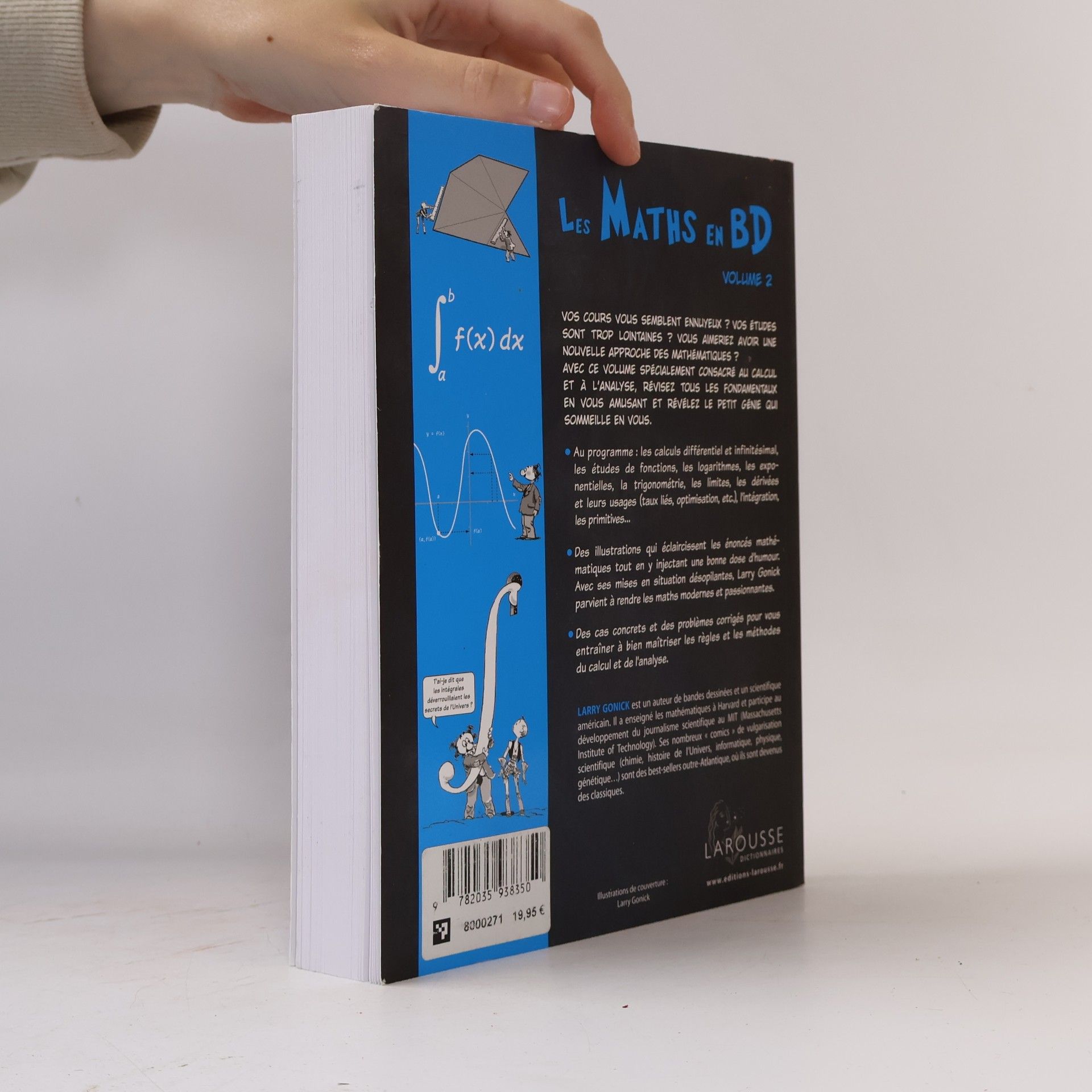 Larry Gonick Les Maths en BD volume 2 calcul et analyse