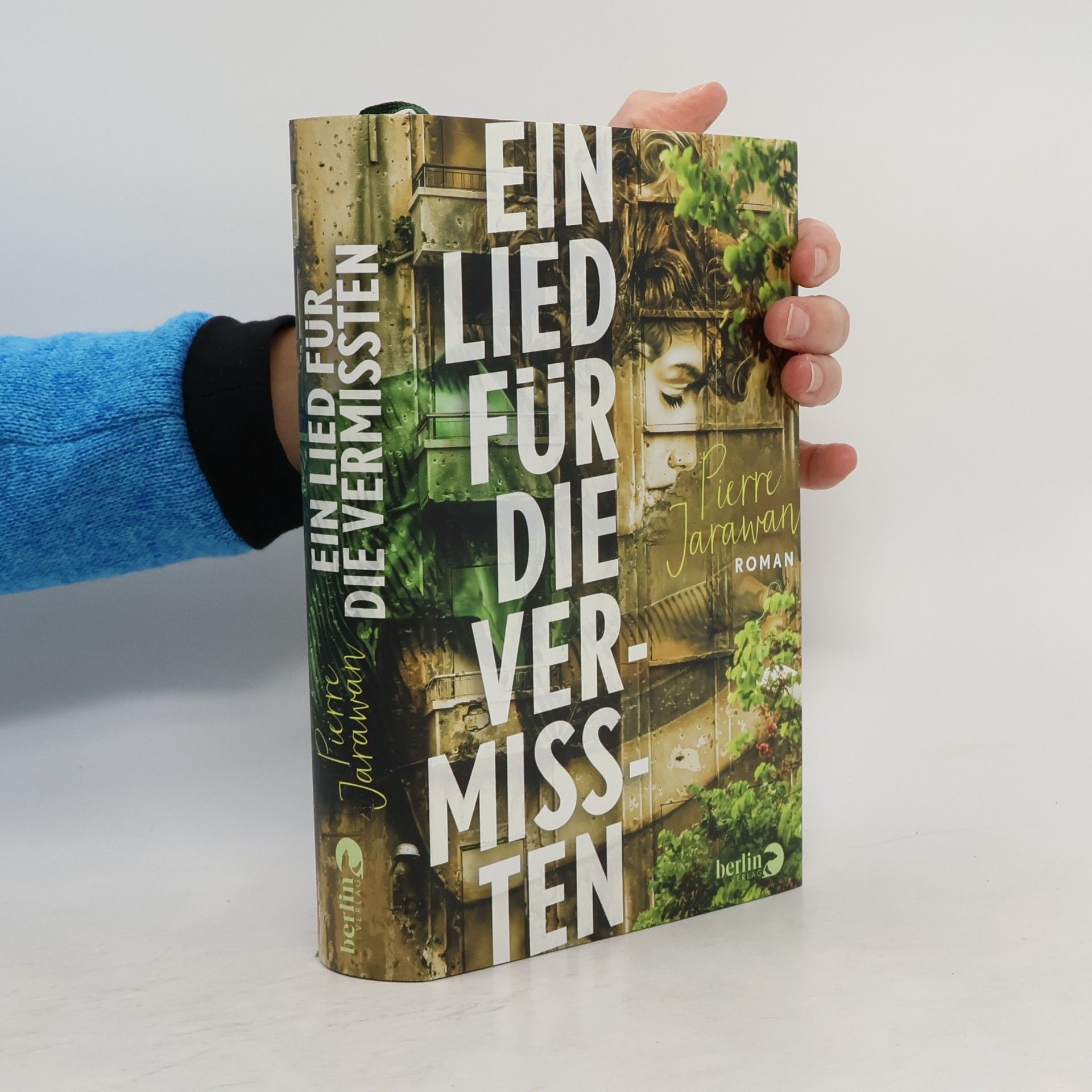 Pierre Jarawan Ein Lied für die Vermissten