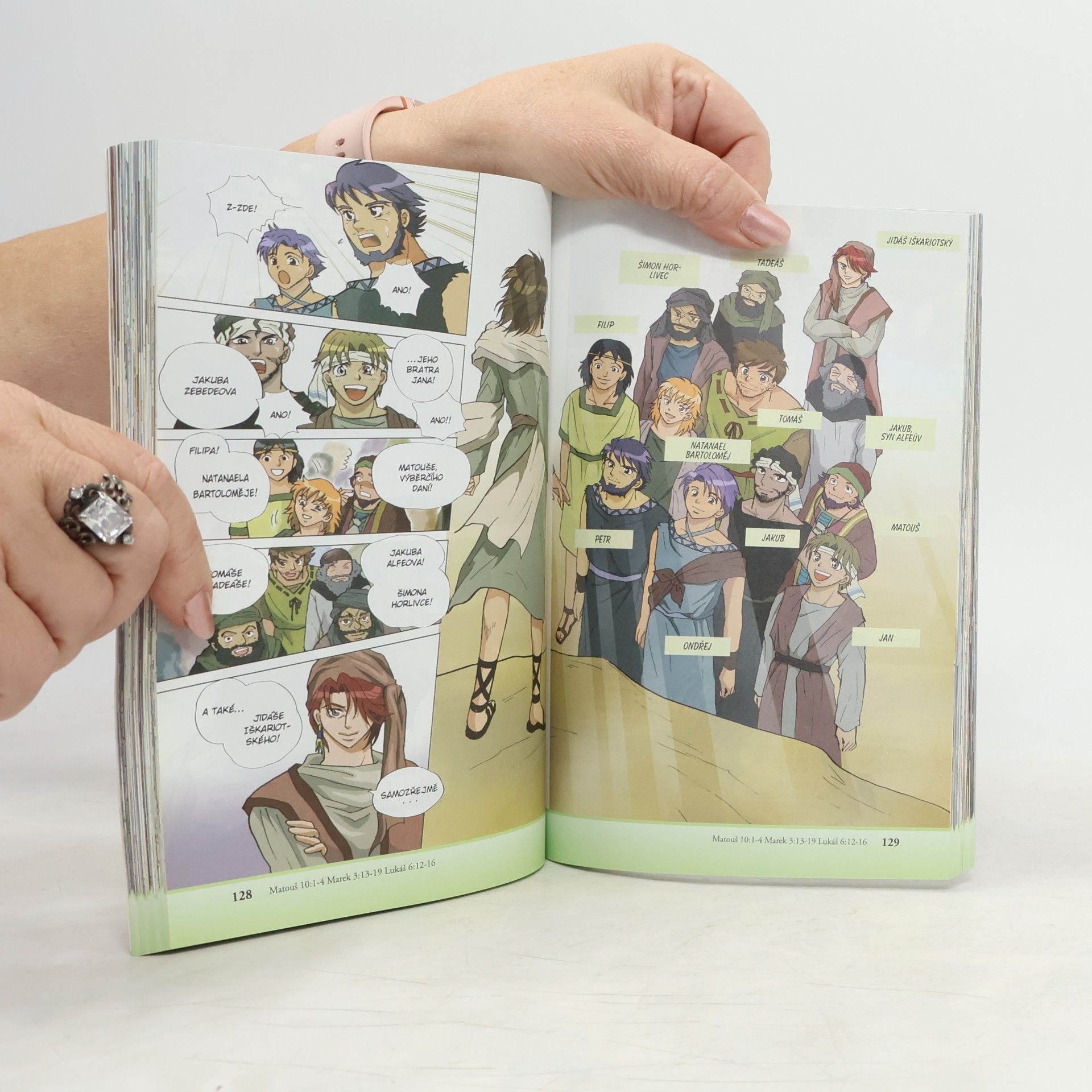 Hidenori Kumai Manga Mesiáš
