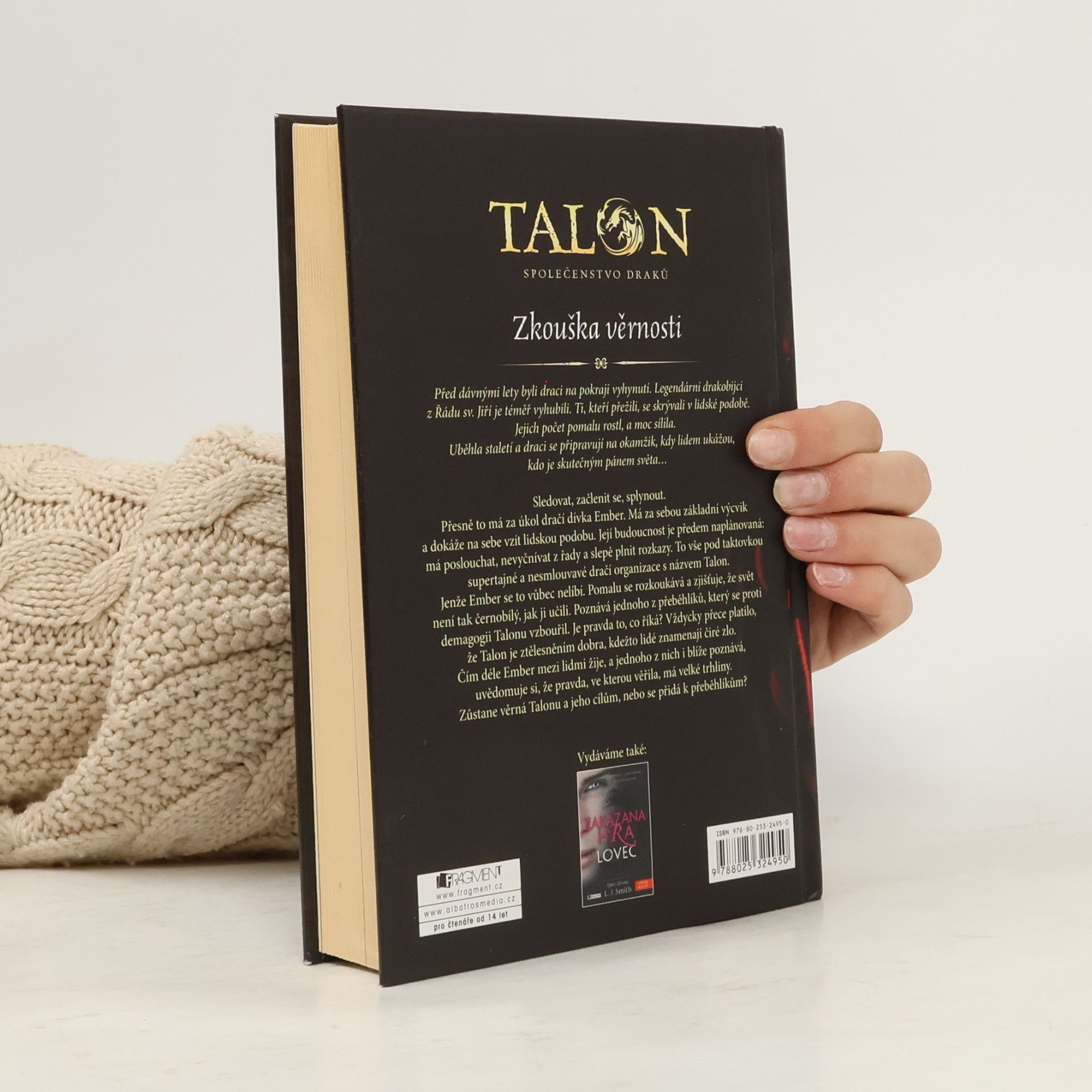 Julie Kagawa Talon: Společenstvo draků: Zkouška věrnosti