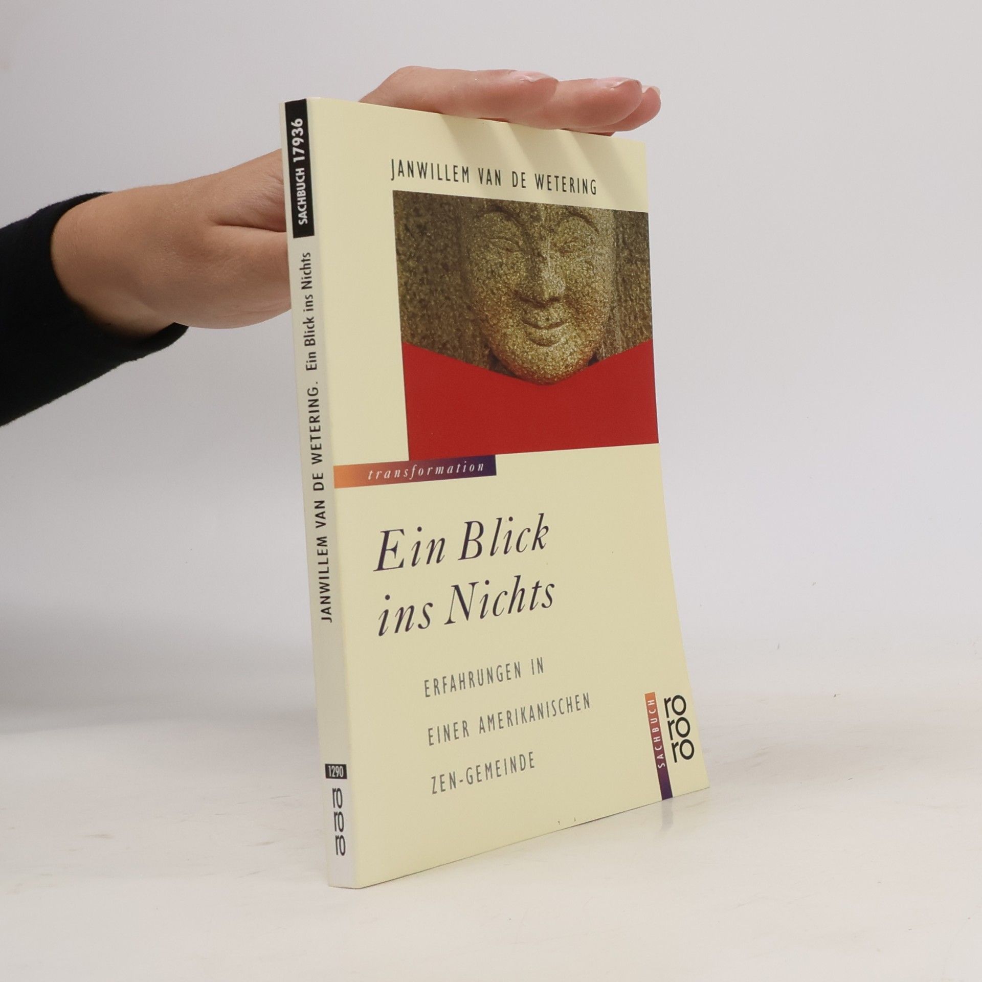 Janwillem van de Wetering Ein Blick ins Nichts