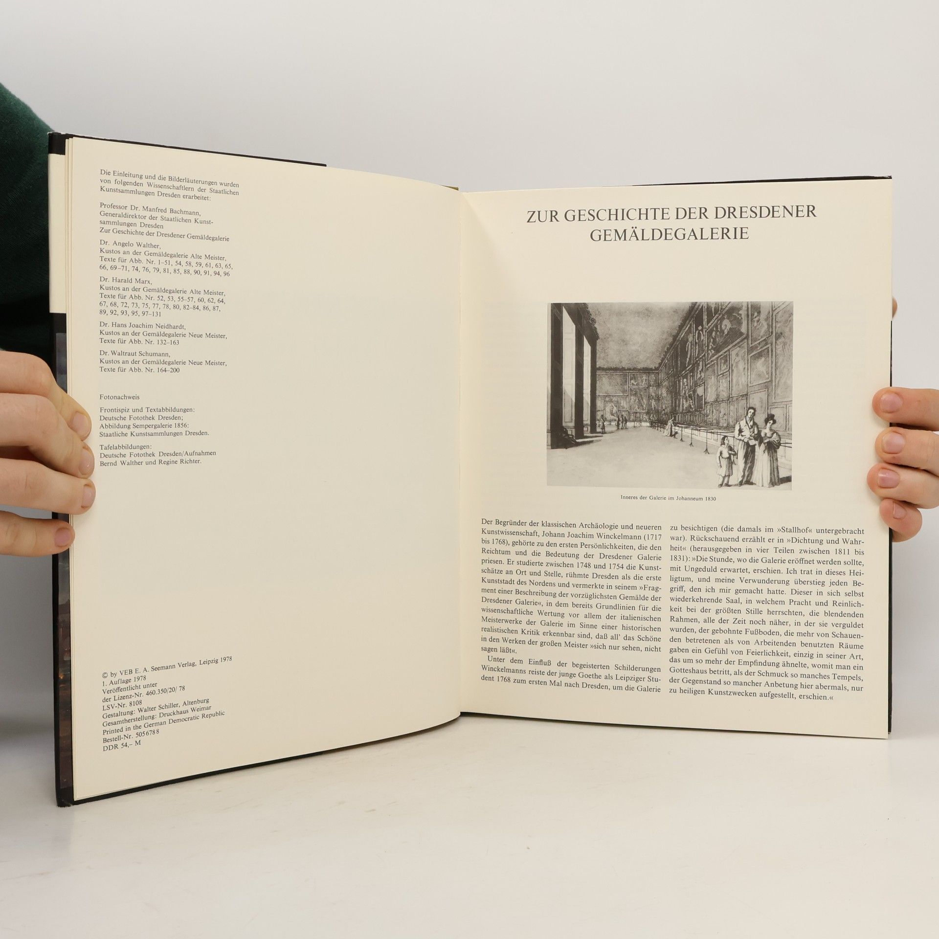 Autores varios Dresdener Gemäldegalerie