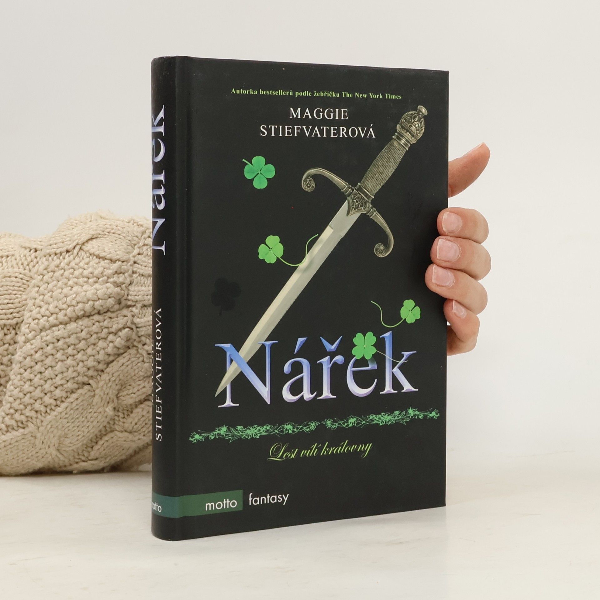 Maggie Stiefvater Nářek. Lest vílí královny