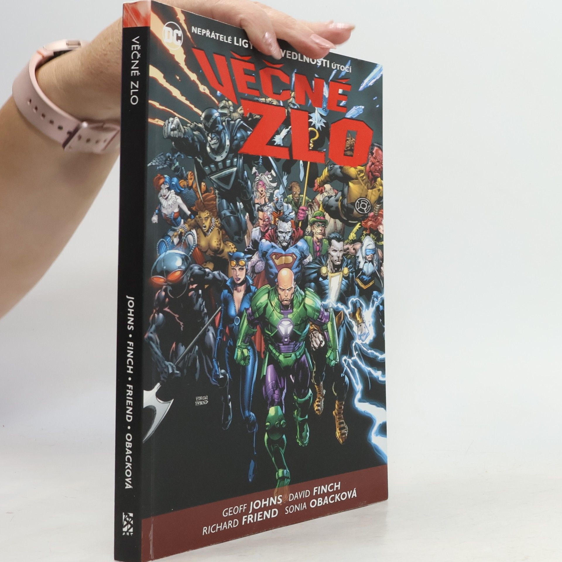 Geoff Johns Věčné zlo