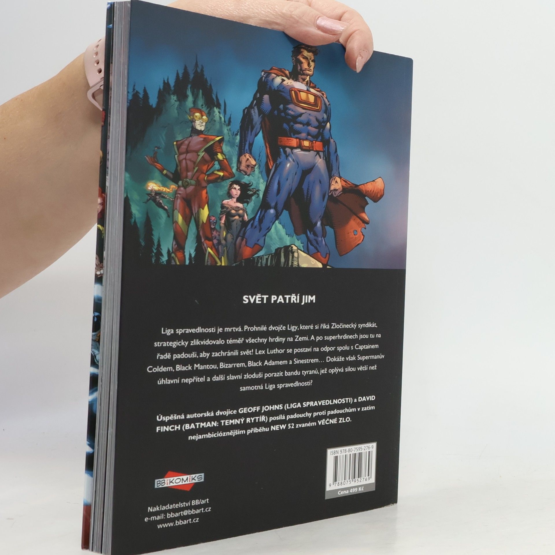 Geoff Johns Věčné zlo