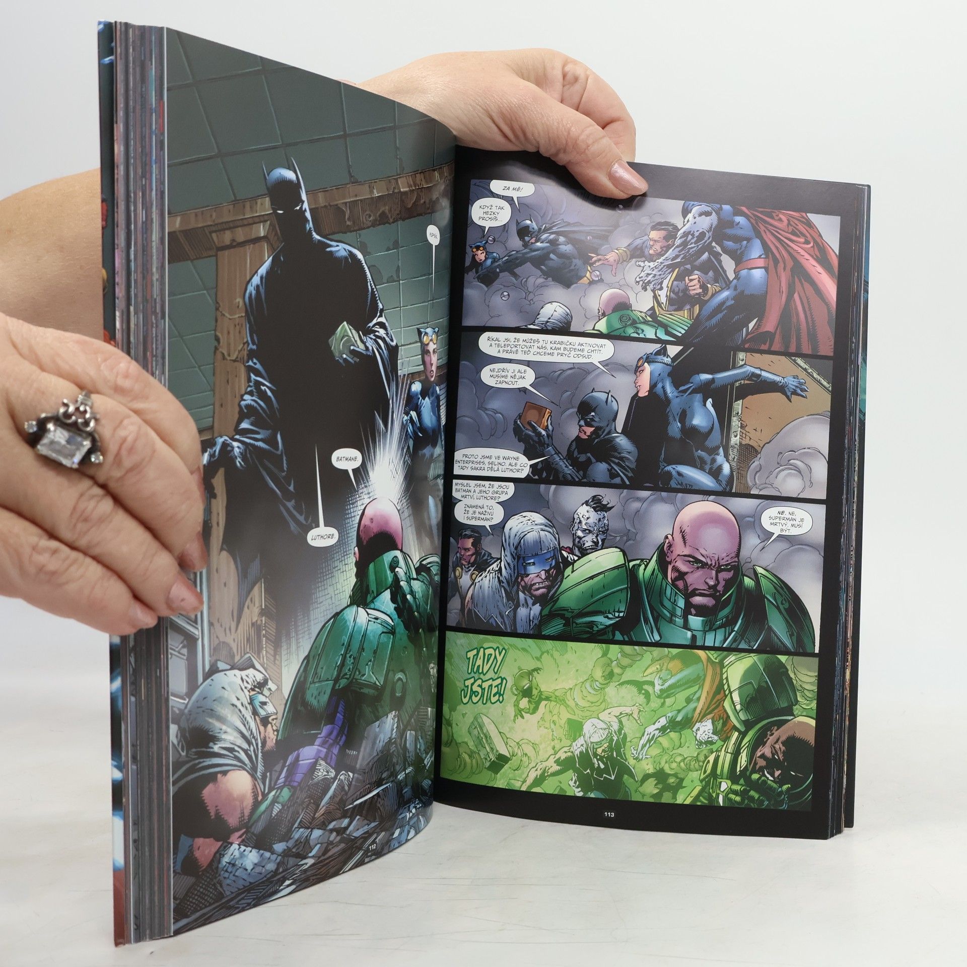 Geoff Johns Věčné zlo