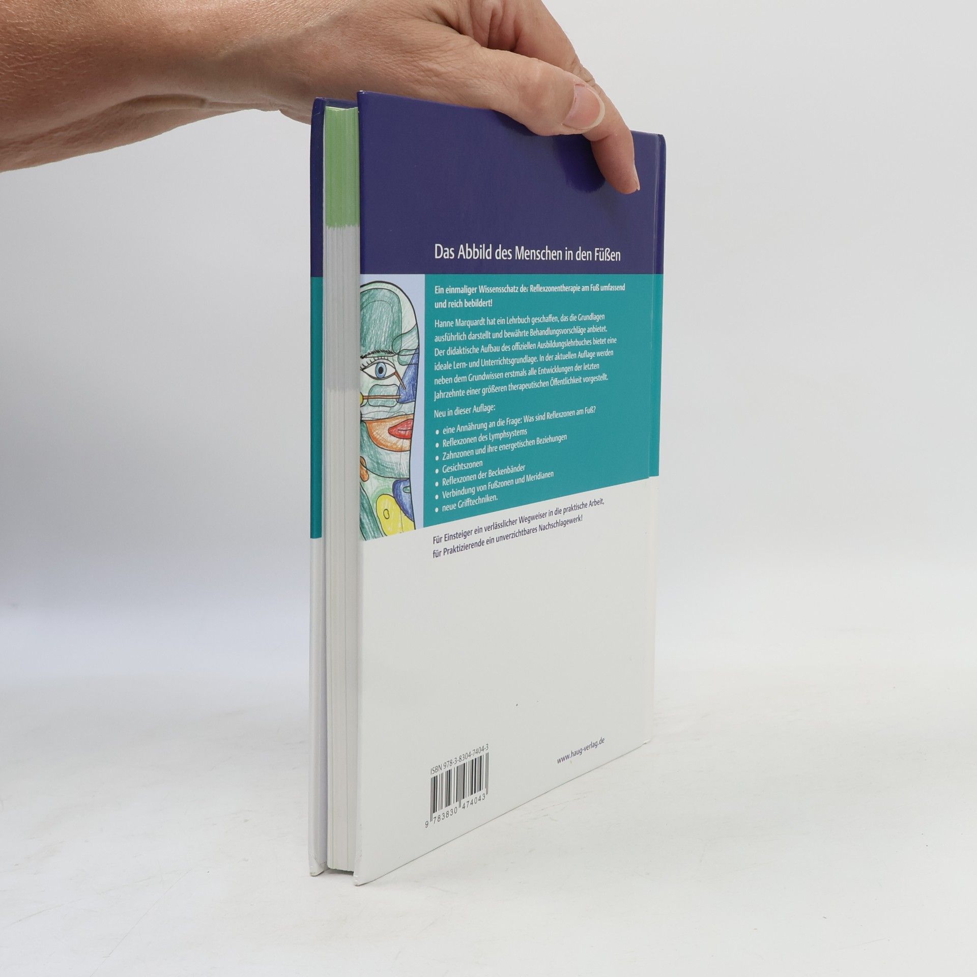 Hanne Marquardt Praktisches Lehrbuch der Reflexzonentherapie am Fuß