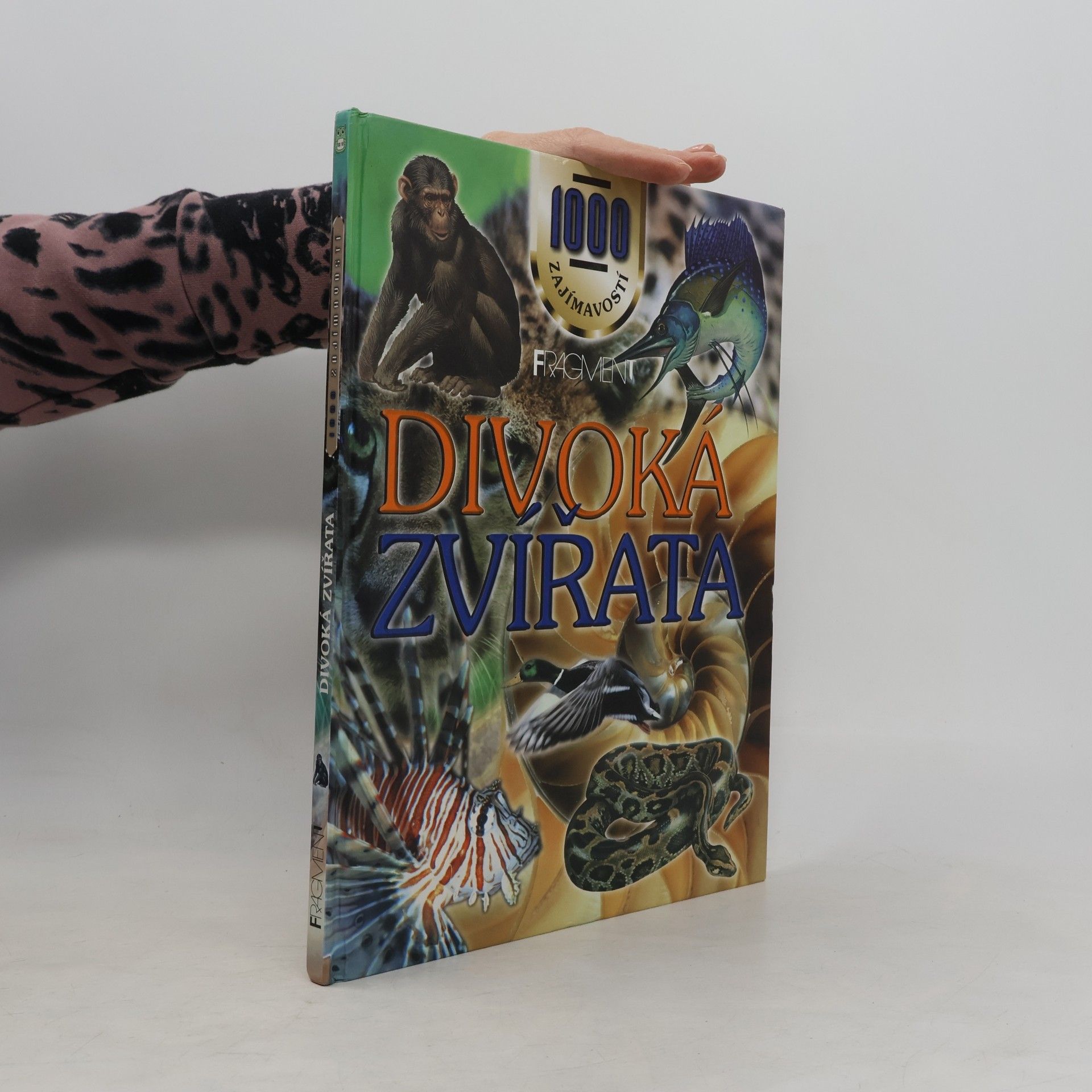 John Farndon Divoká zvířata