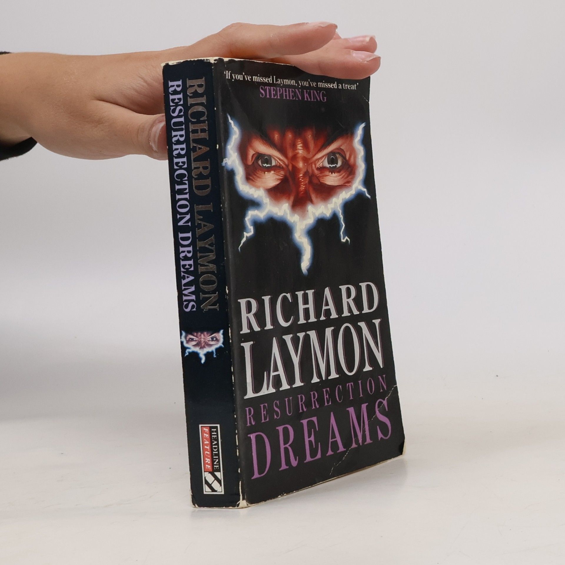 Richard Laymon Resurrection Dreams