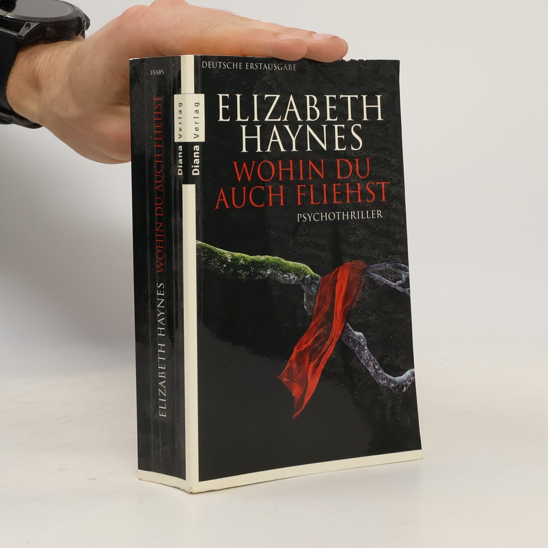Elizabeth Haynes Wohin du auch fliehst