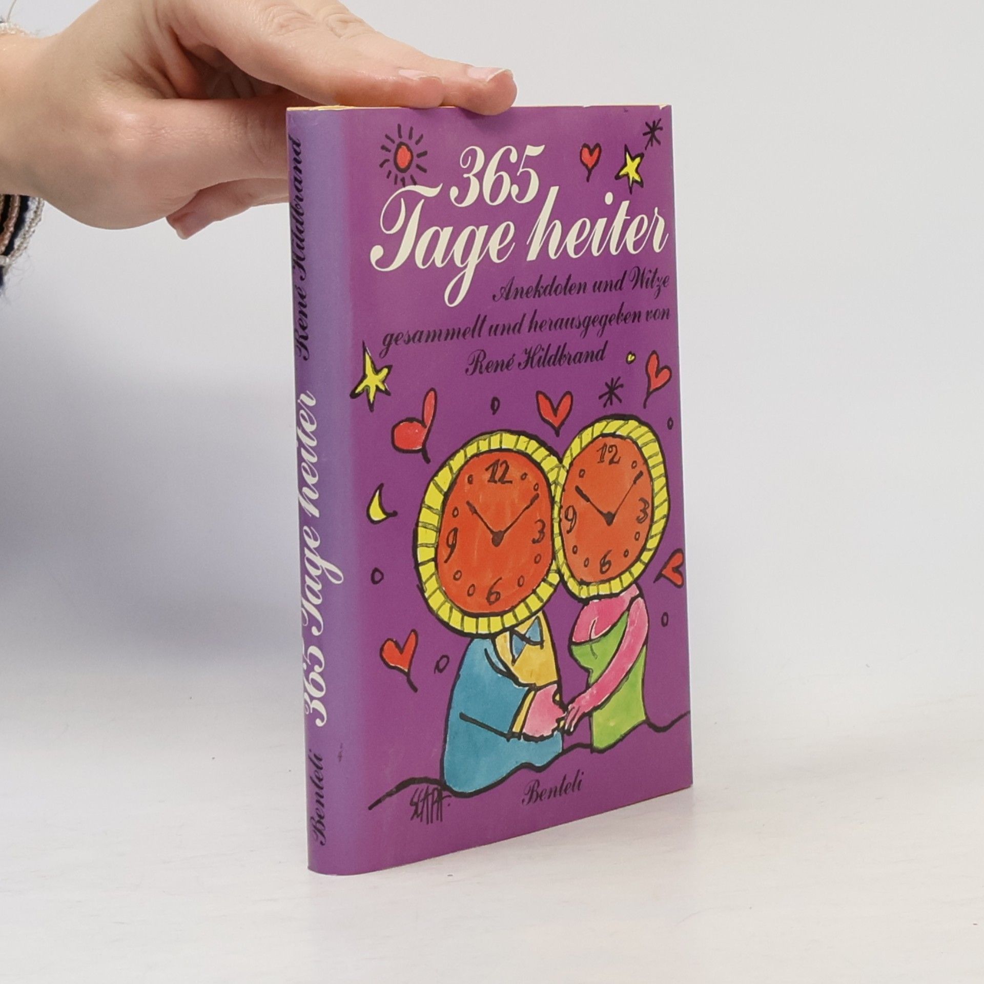 Collectif d'auteurs 365 Tage heiter
