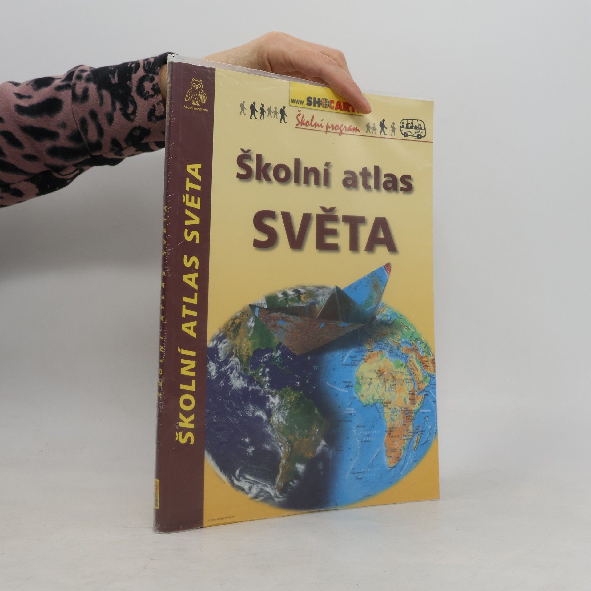 Školní atlas světa