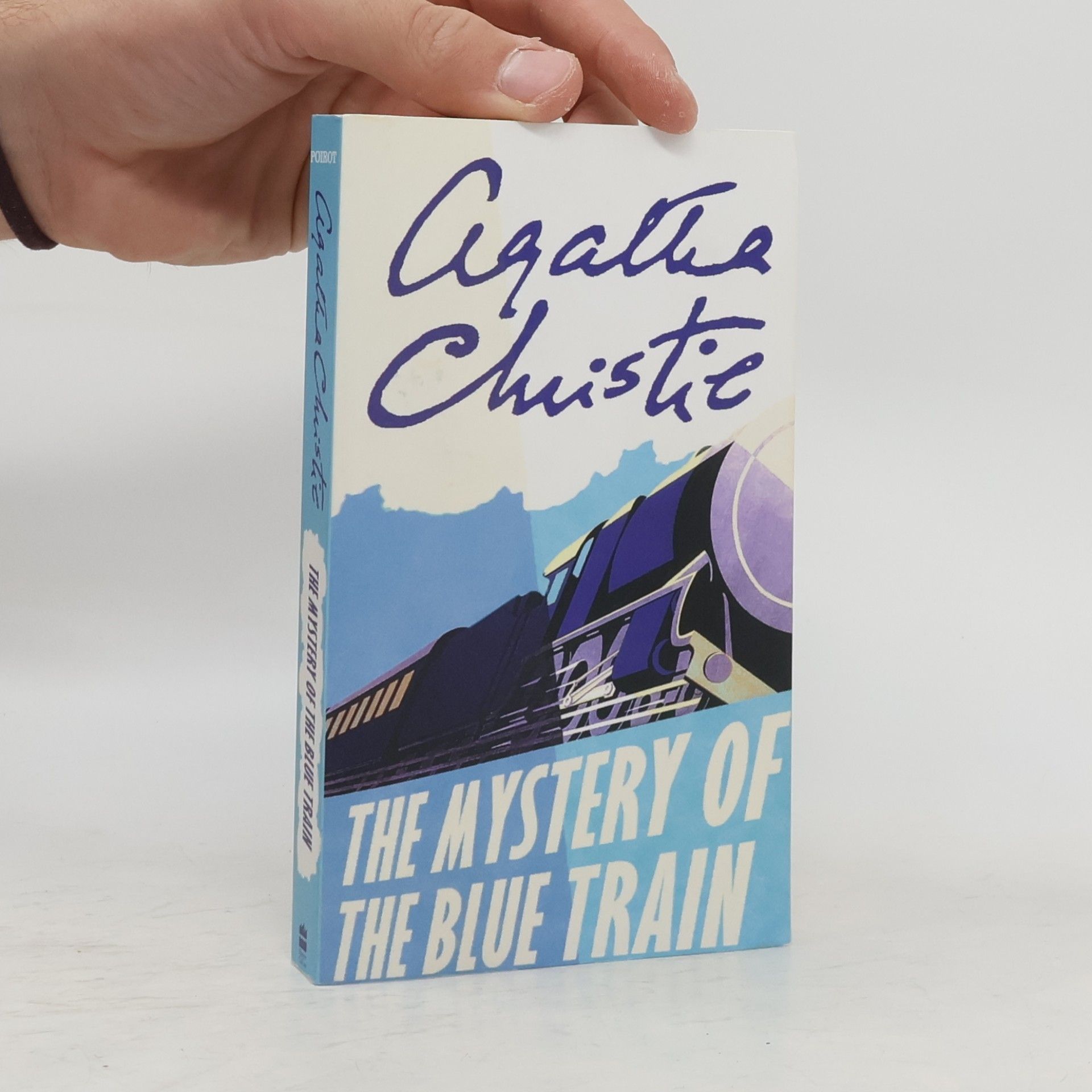 Agatha Christie The Mystery of the Blue Train