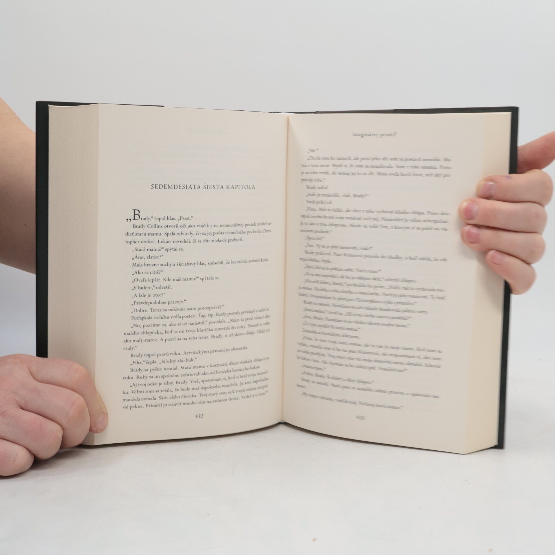 Stephen Chbosky Imaginárny priateľ