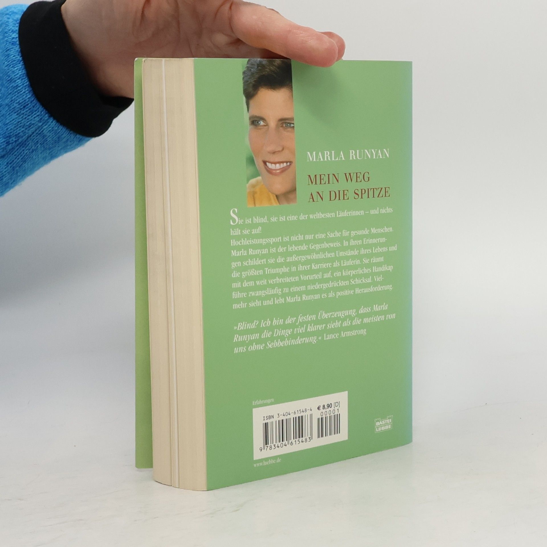 Marla Runyan Mein Weg an die Spitze