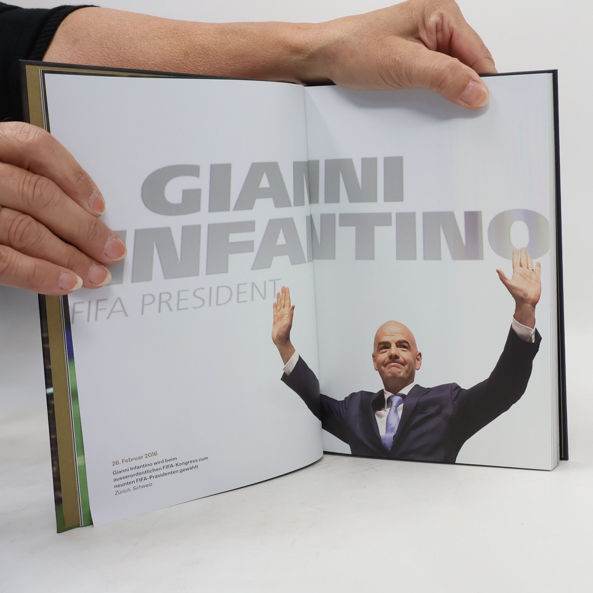 Alessandro Alciato Forward. Eine Revolution im Fussball