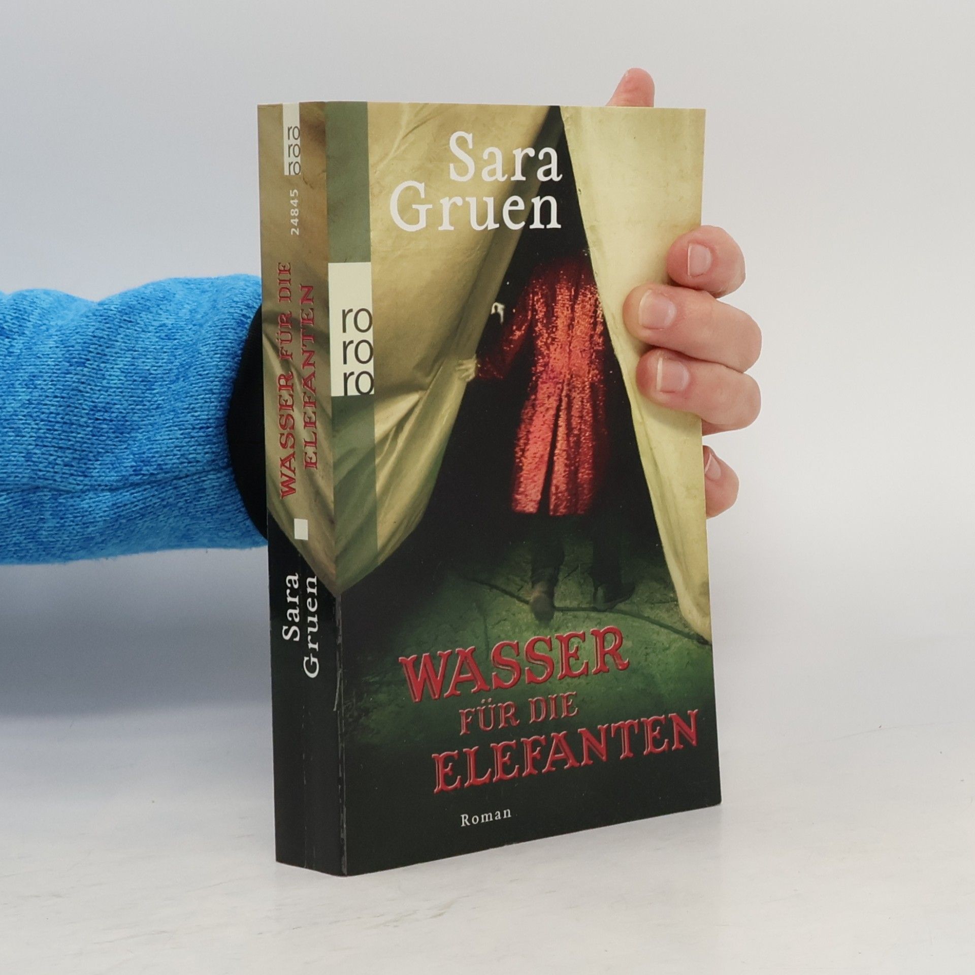 Sara Gruen Wasser für die Elefanten