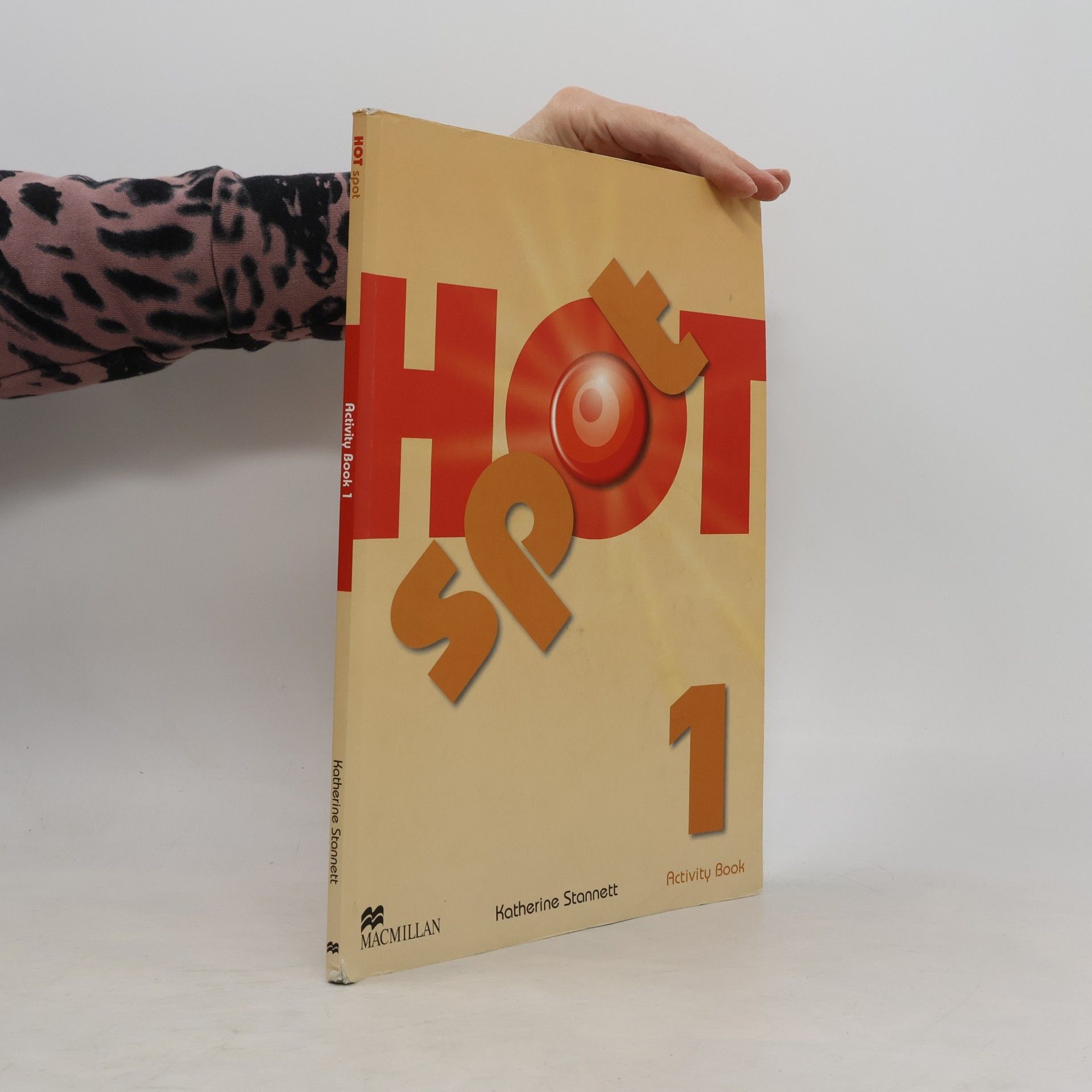Katherine Stannett Hot spot 1. Activity book
