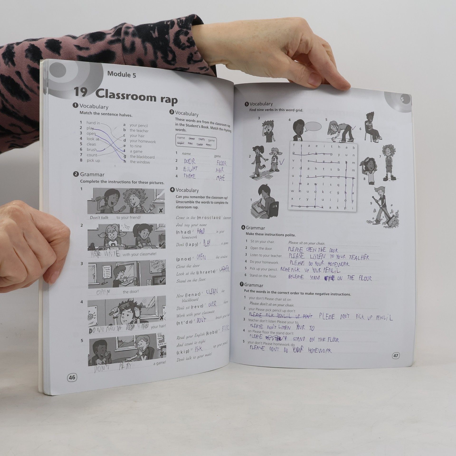 Katherine Stannett Hot spot 1. Activity book
