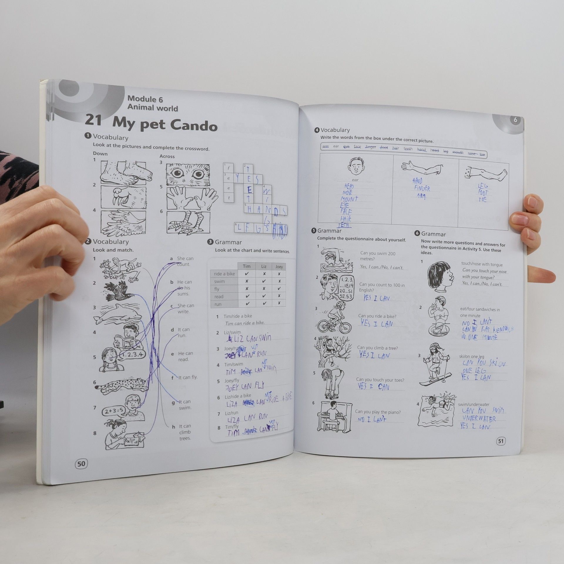 Katherine Stannett Hot spot 1. Activity book
