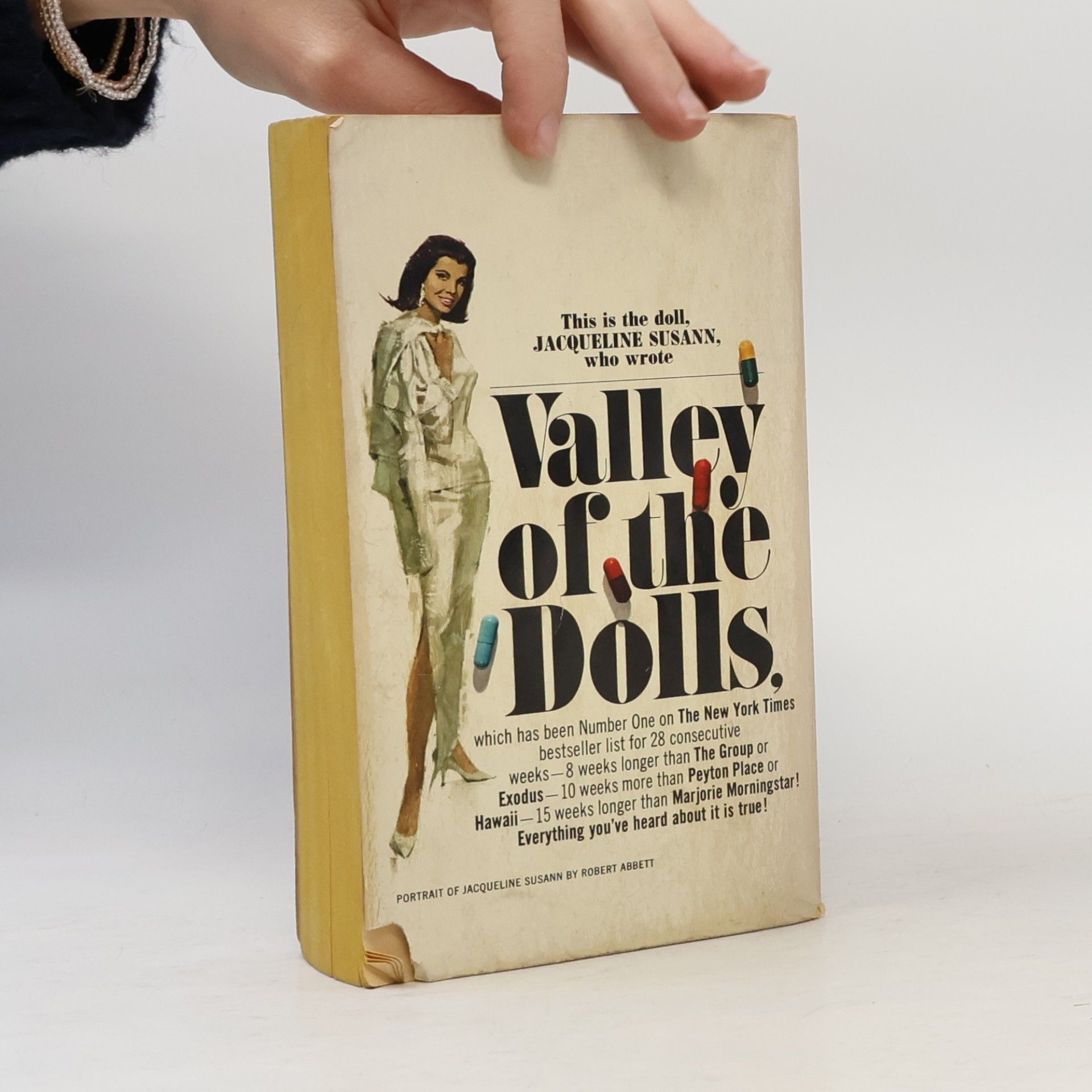 Jacqueline Susann Valley of the Dolls