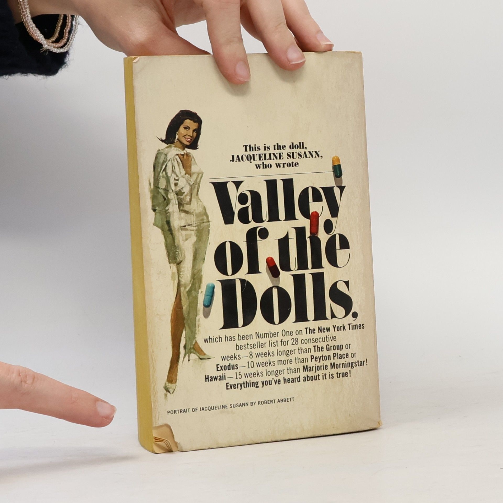 Jacqueline Susann Valley of the Dolls