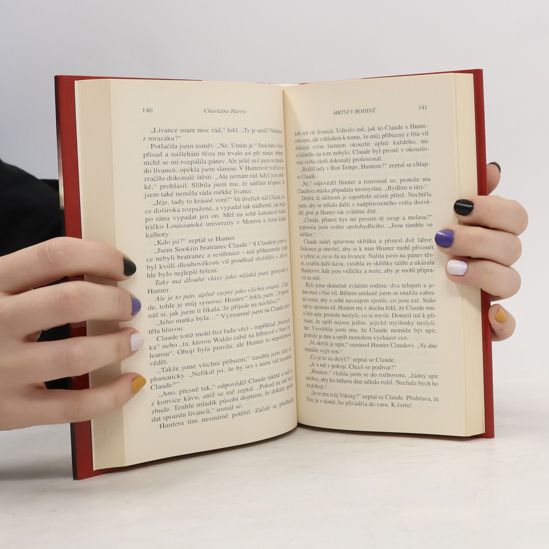 Charlaine Harris Schulz Mrtví v rodině