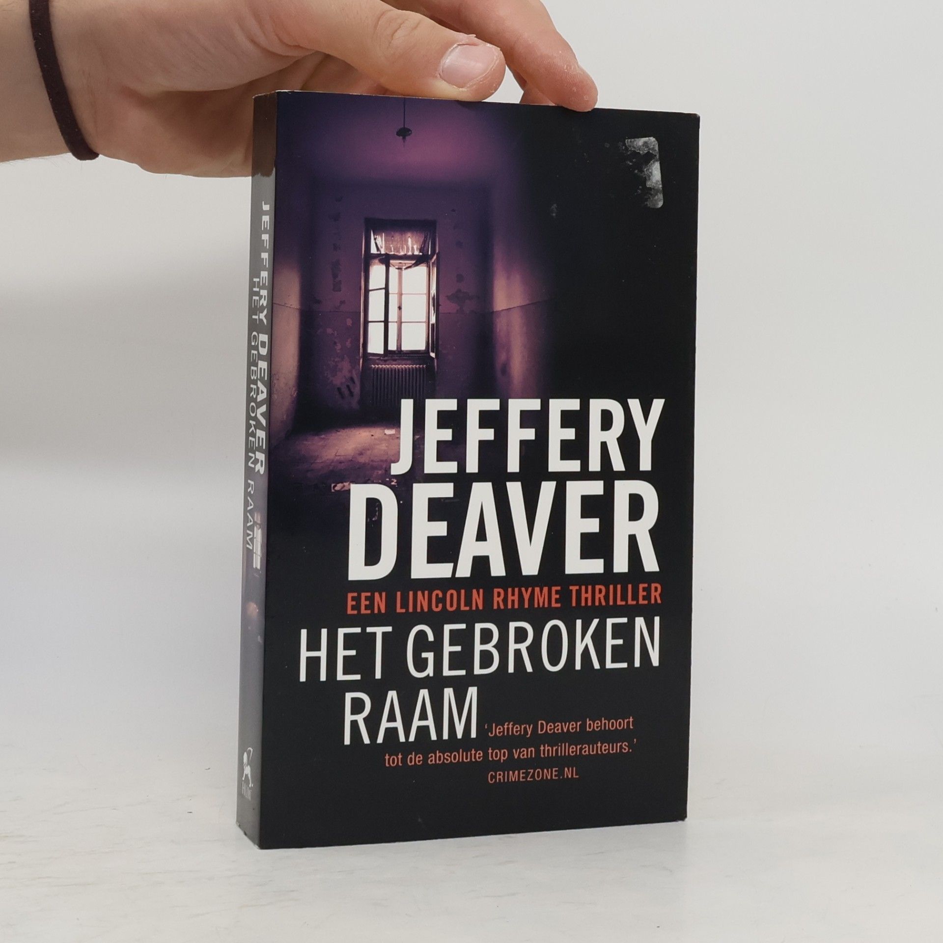 Jeffery Deaver Lincoln Rhyme - 8: Het gebroken raam