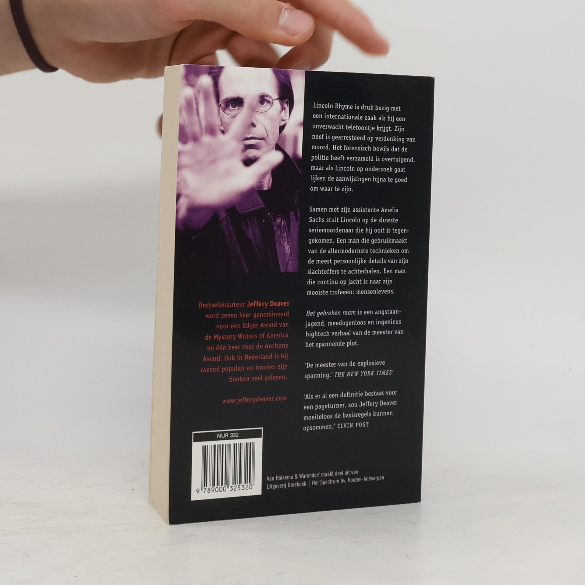 Jeffery Deaver Lincoln Rhyme - 8: Het gebroken raam