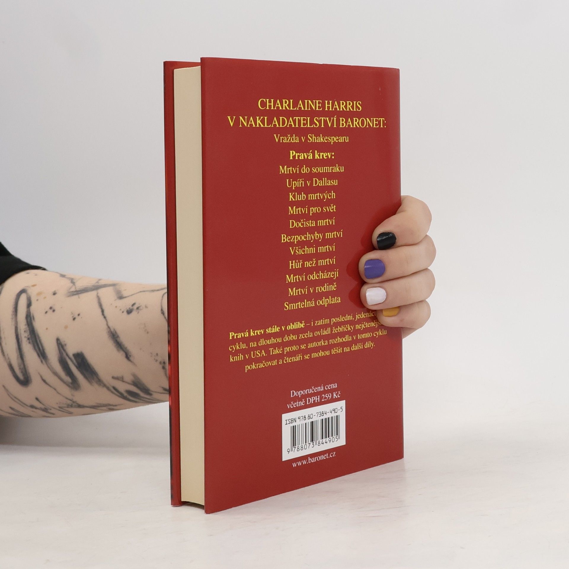 Charlaine Harris Pravá krev. Smrtelná odplata