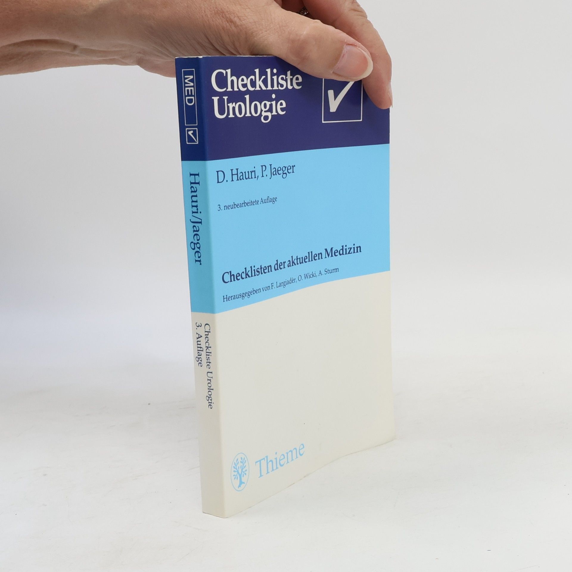Checkliste Urologie