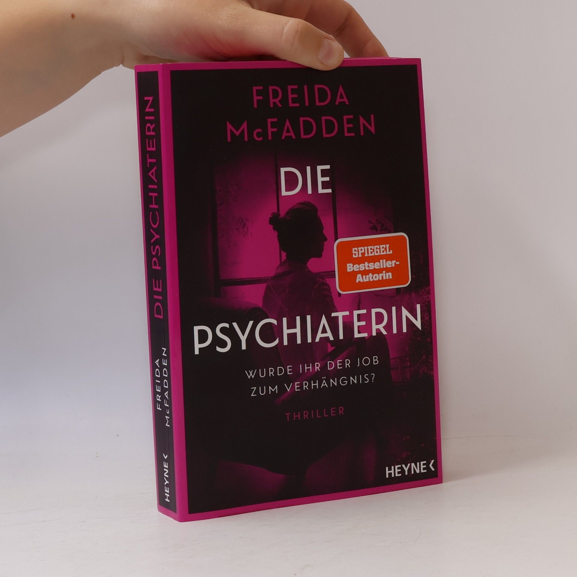 Freida McFadden Die Psychiaterin – Wurde ihr der Job zum Verhängnis?
