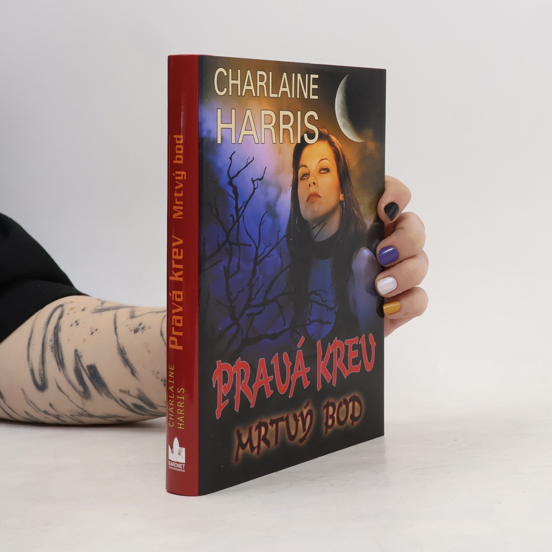 Charlaine Harris Mrtvý bod