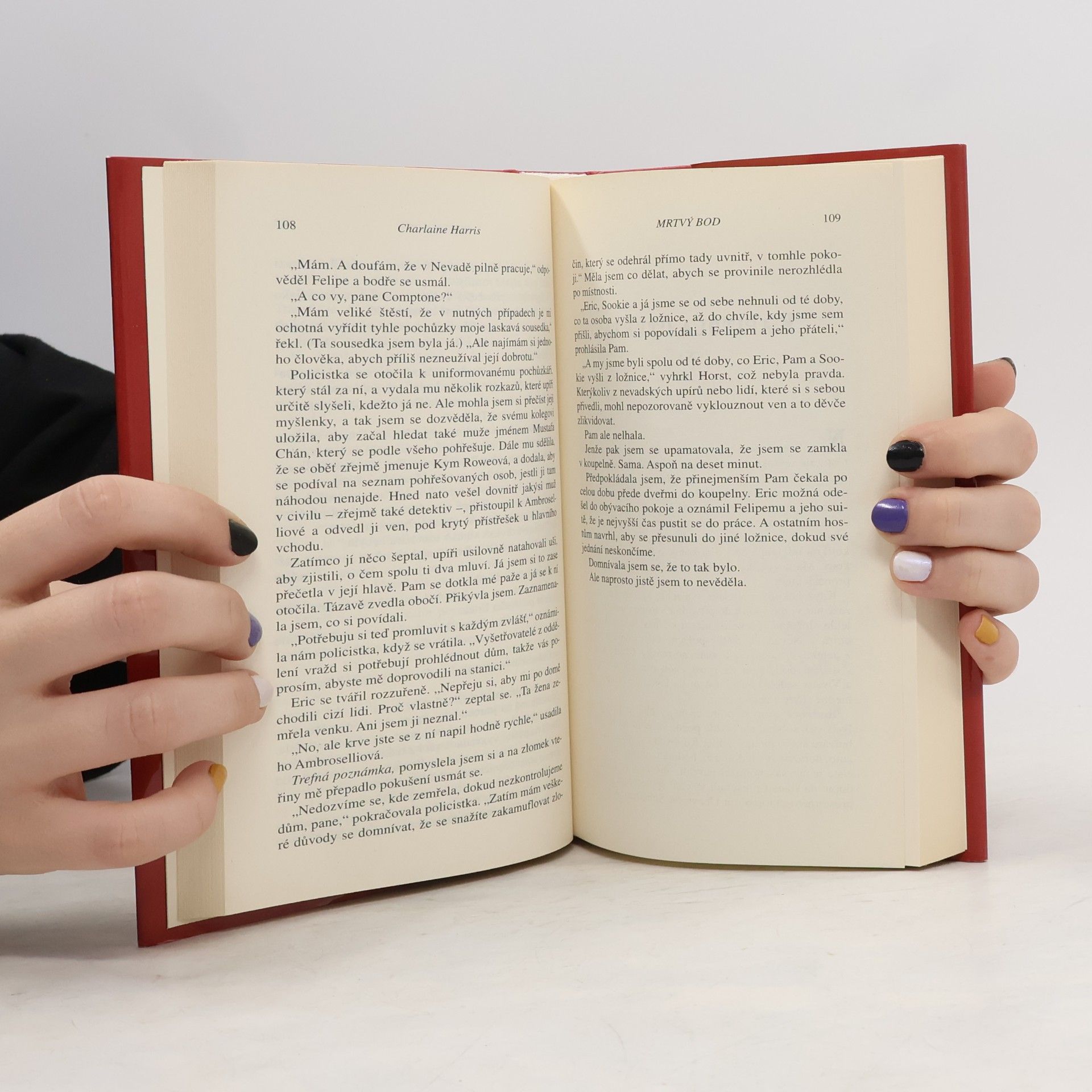 Charlaine Harris Mrtvý bod
