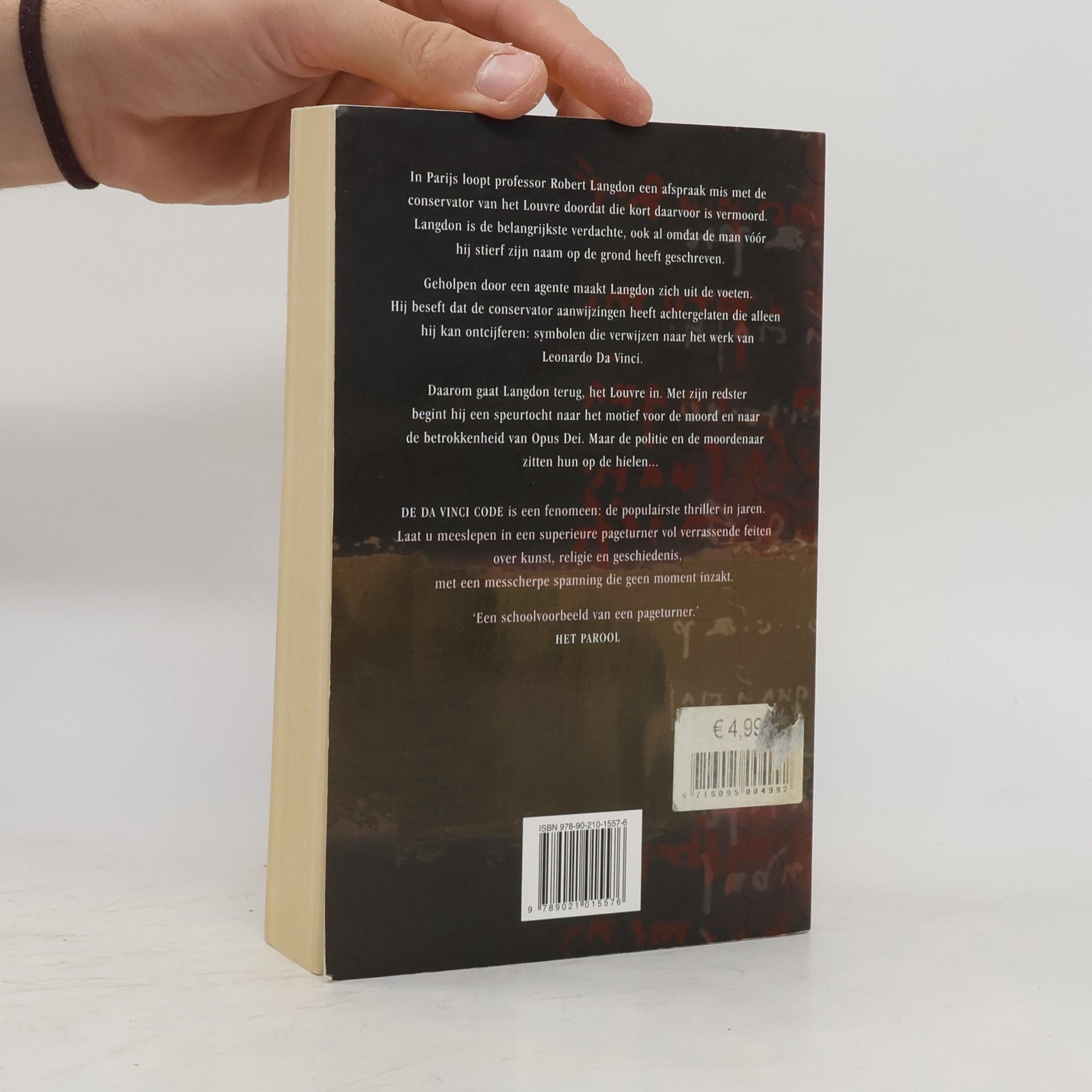 Dan Brown De Da Vinci Code: spec. de. (VB)