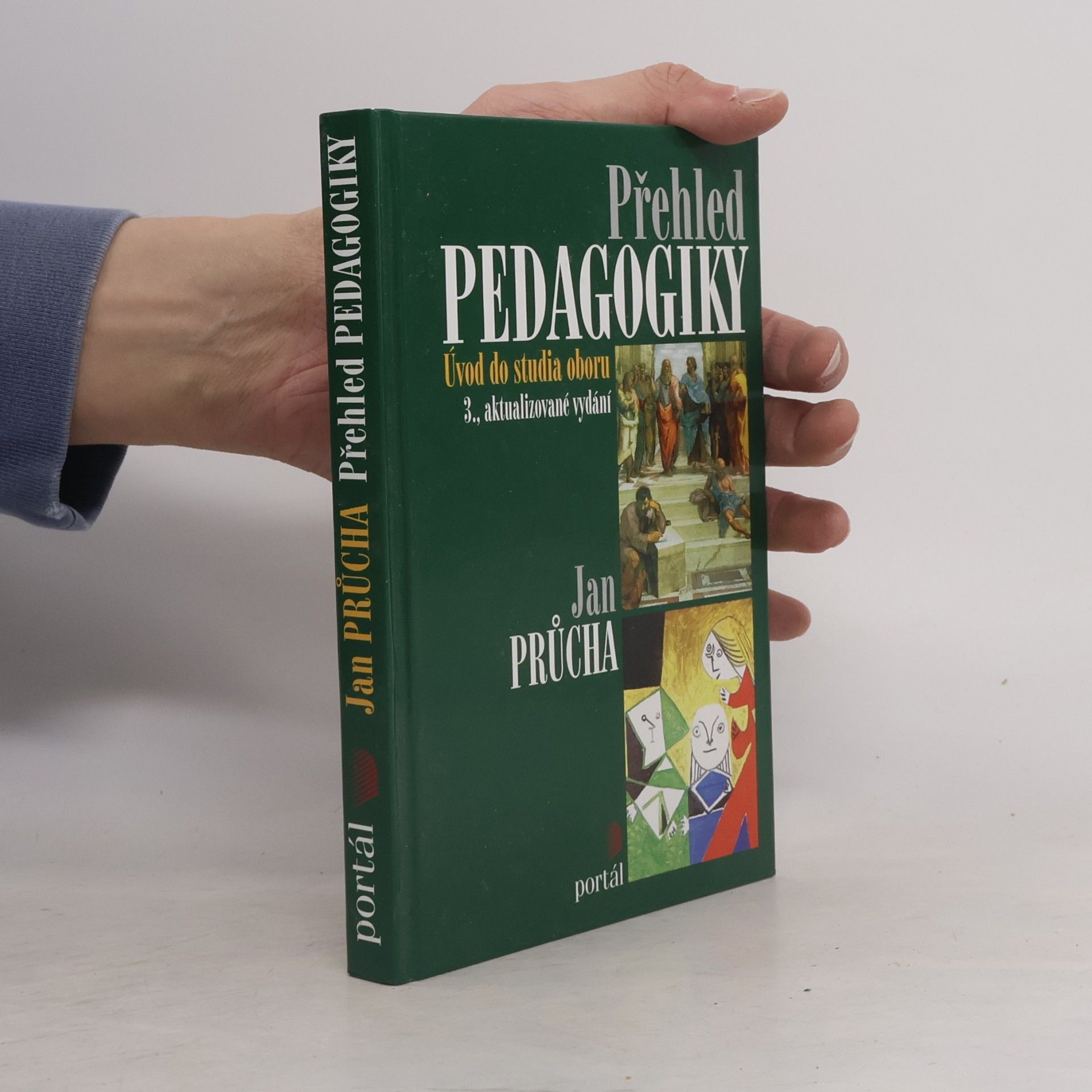 Jan Průcha Přehled pedagogiky