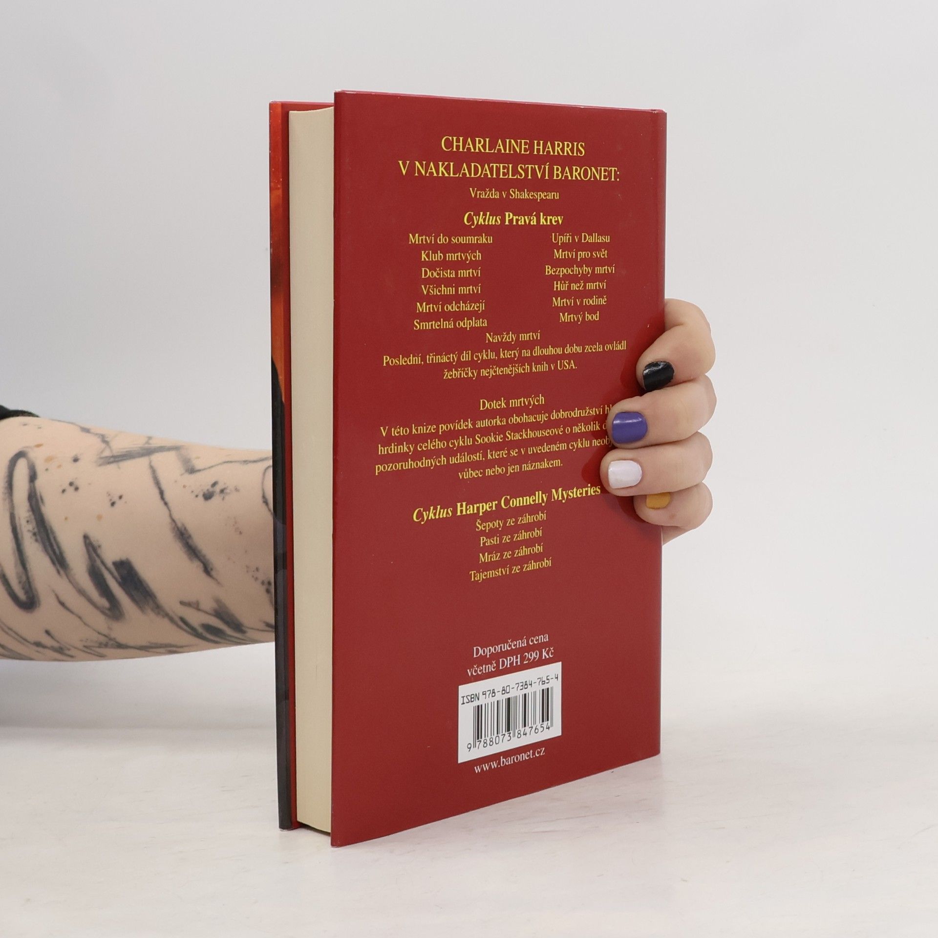 Charlaine Harris Schulz Pravá krev: Navždy mrtví