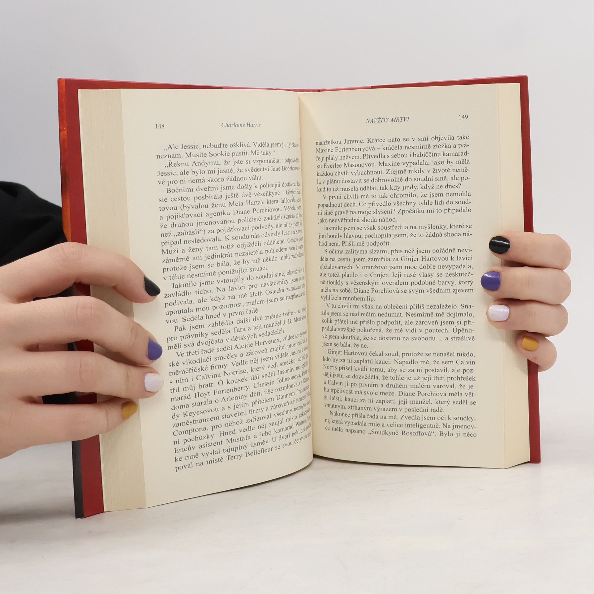 Charlaine Harris Schulz Pravá krev: Navždy mrtví