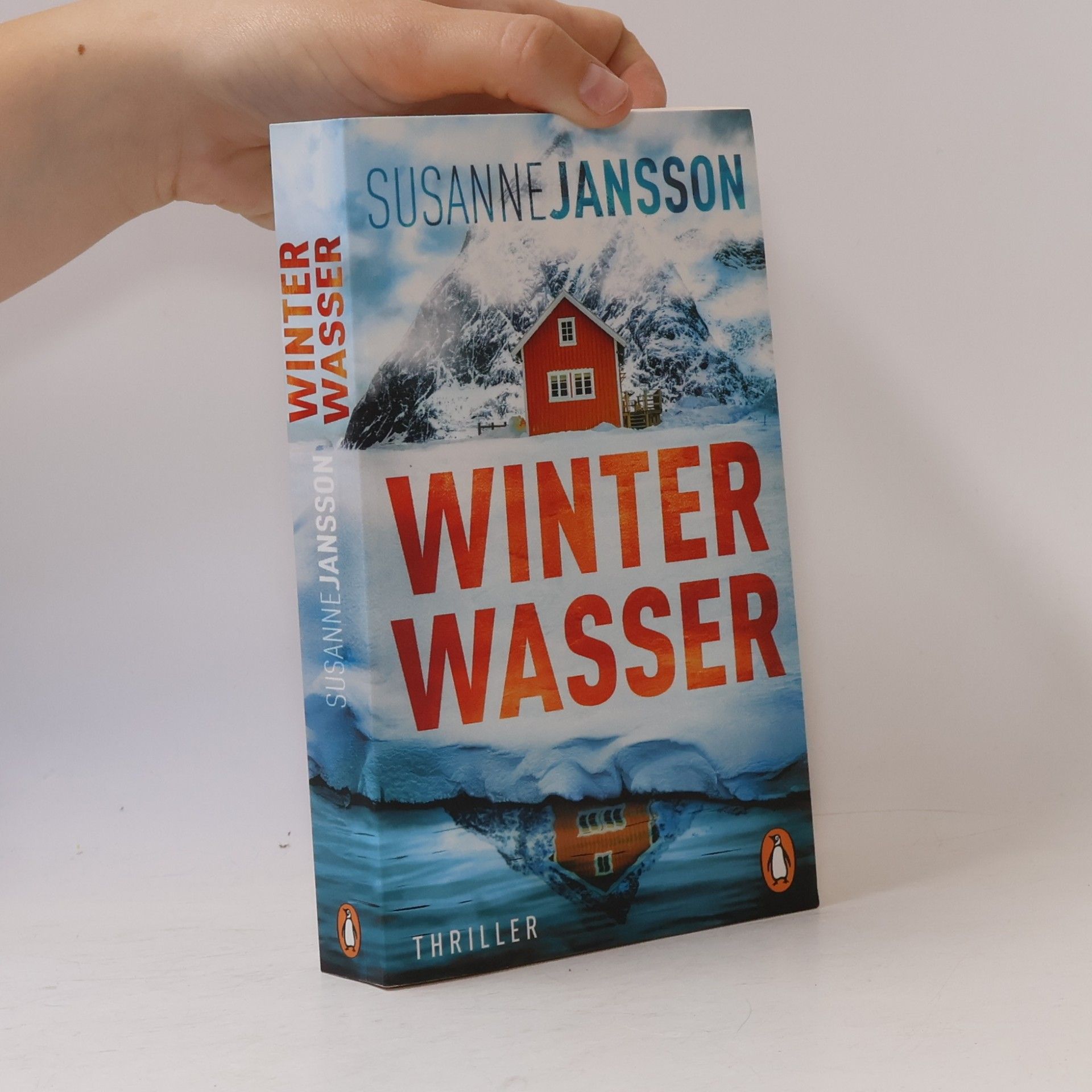 Susanne Jansson Winterwasser. Thriller