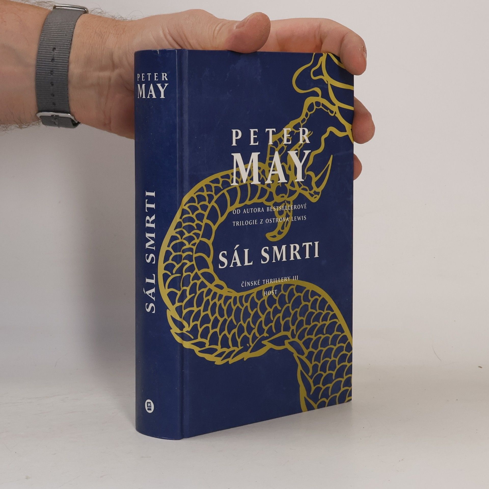 Peter May Sál smrti