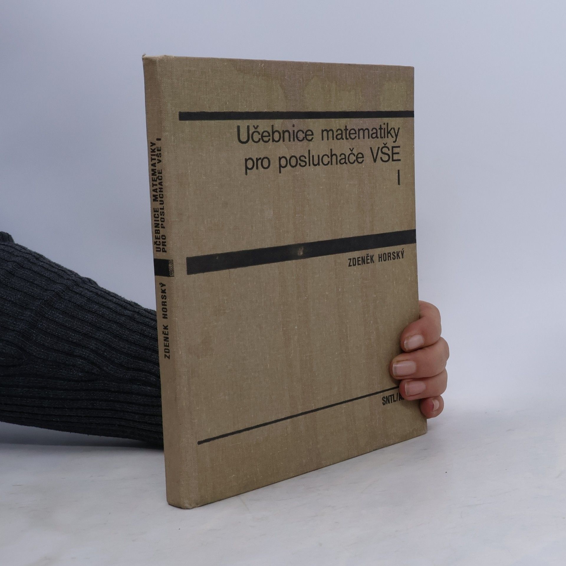Zdeněk Horský Učebnice matematiky pro posluchače VŠE I