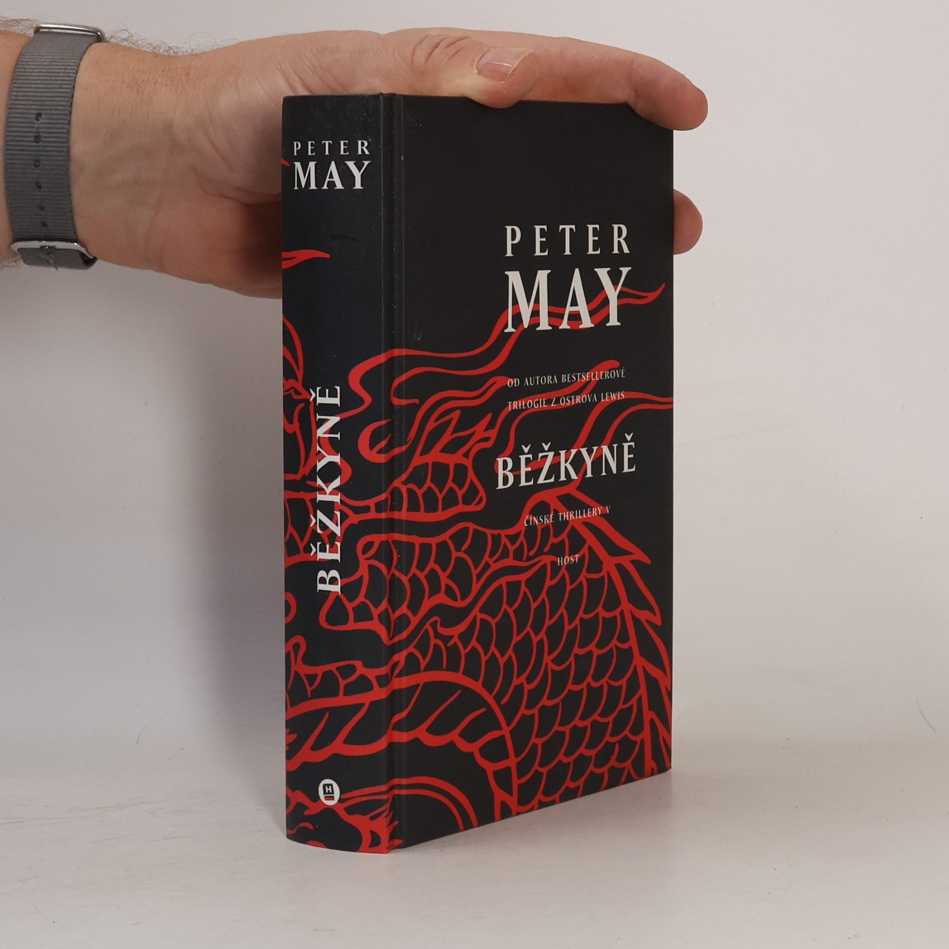 Peter May Běžkyně