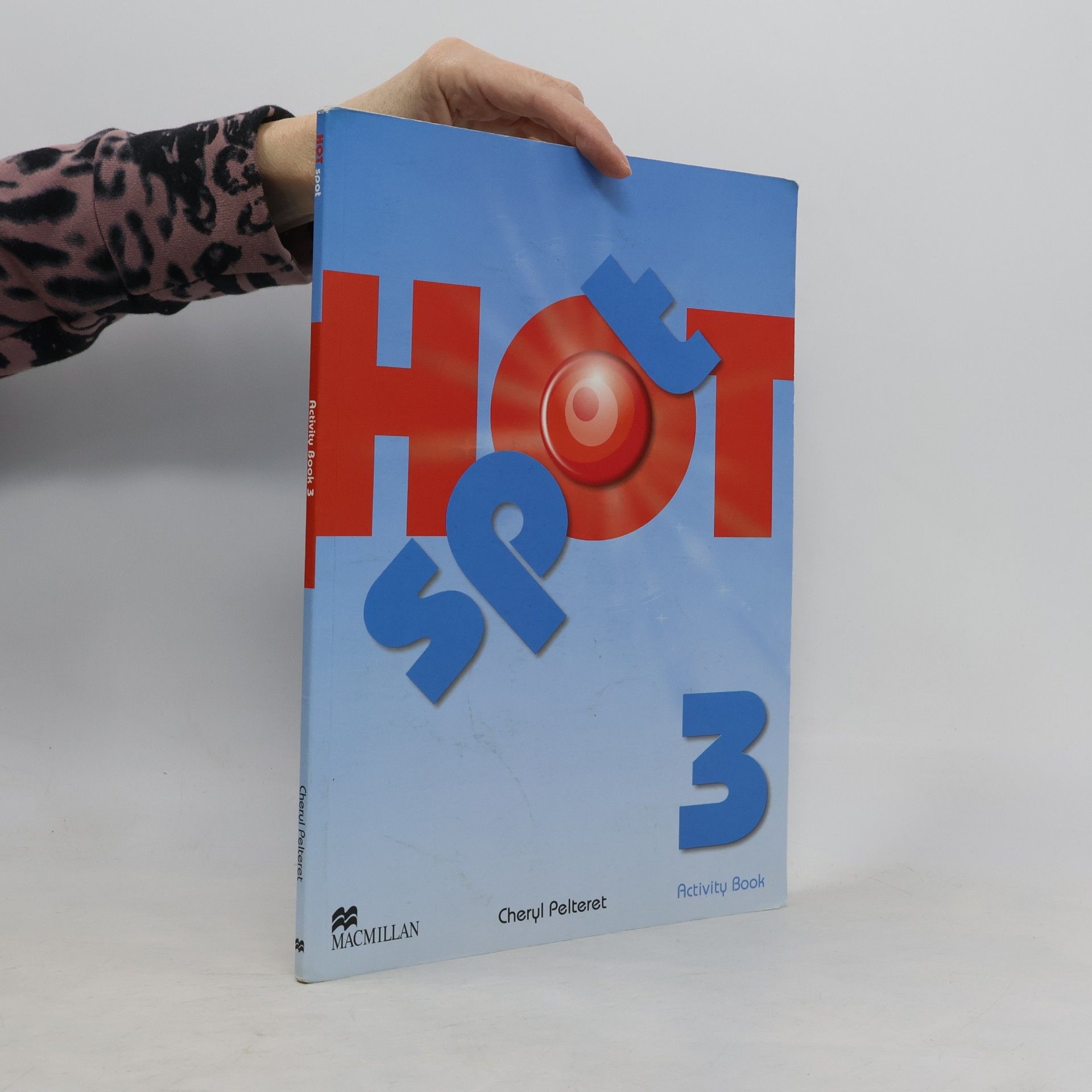 Cheryl Pelteret Hot spot 3. Activity book