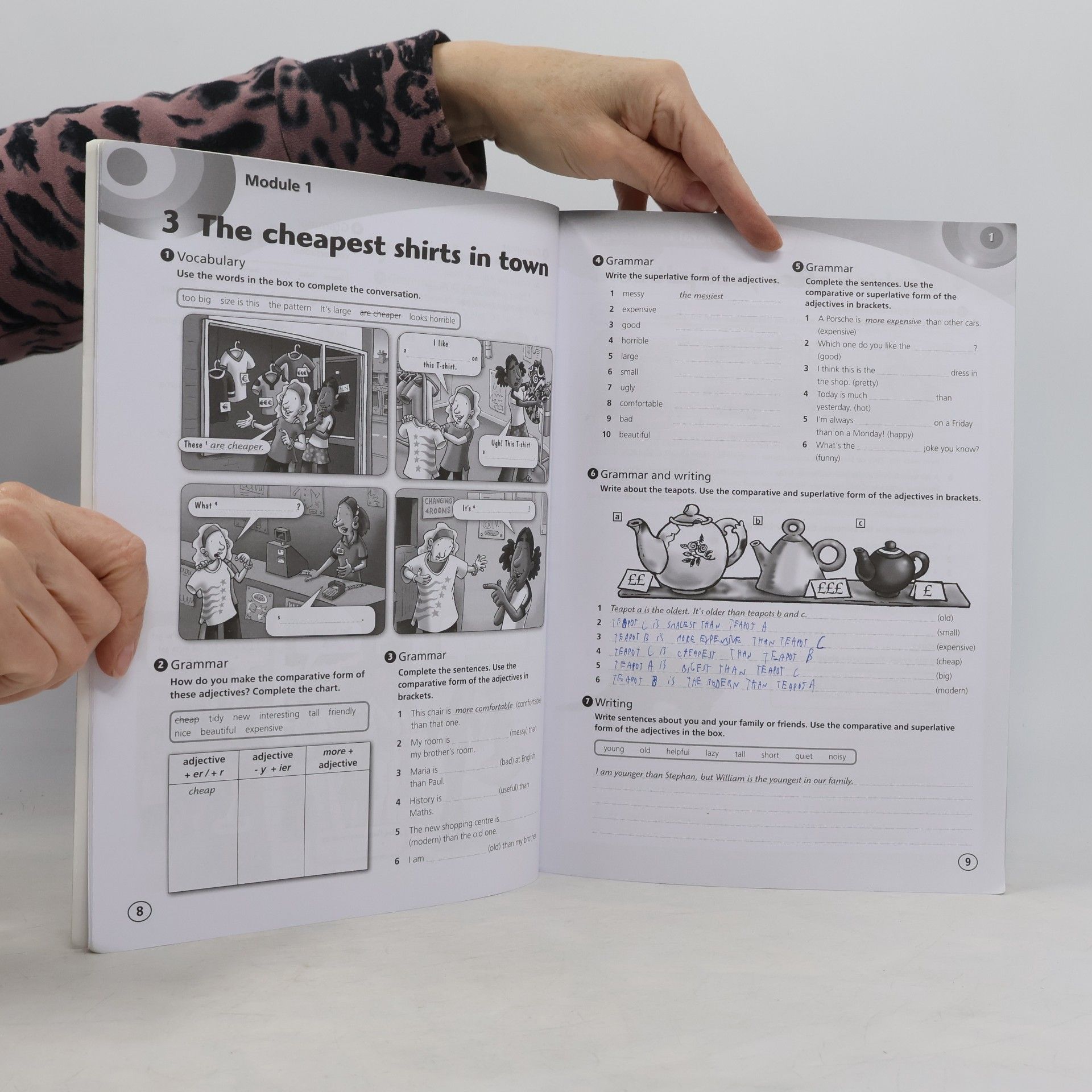 Cheryl Pelteret Hot spot 3. Activity book